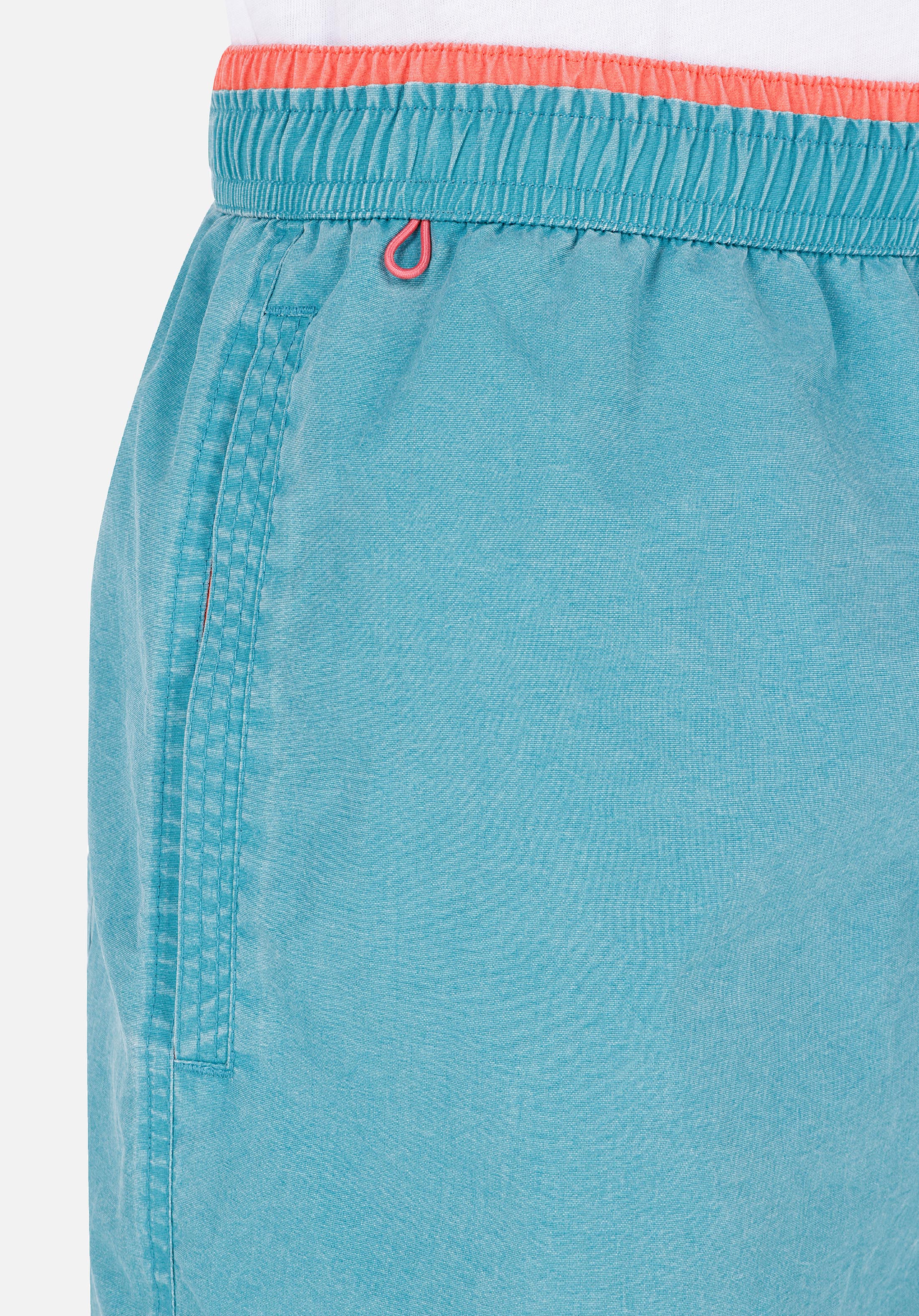 Показать информацию о Slim fit мужские синие плавательные шорты