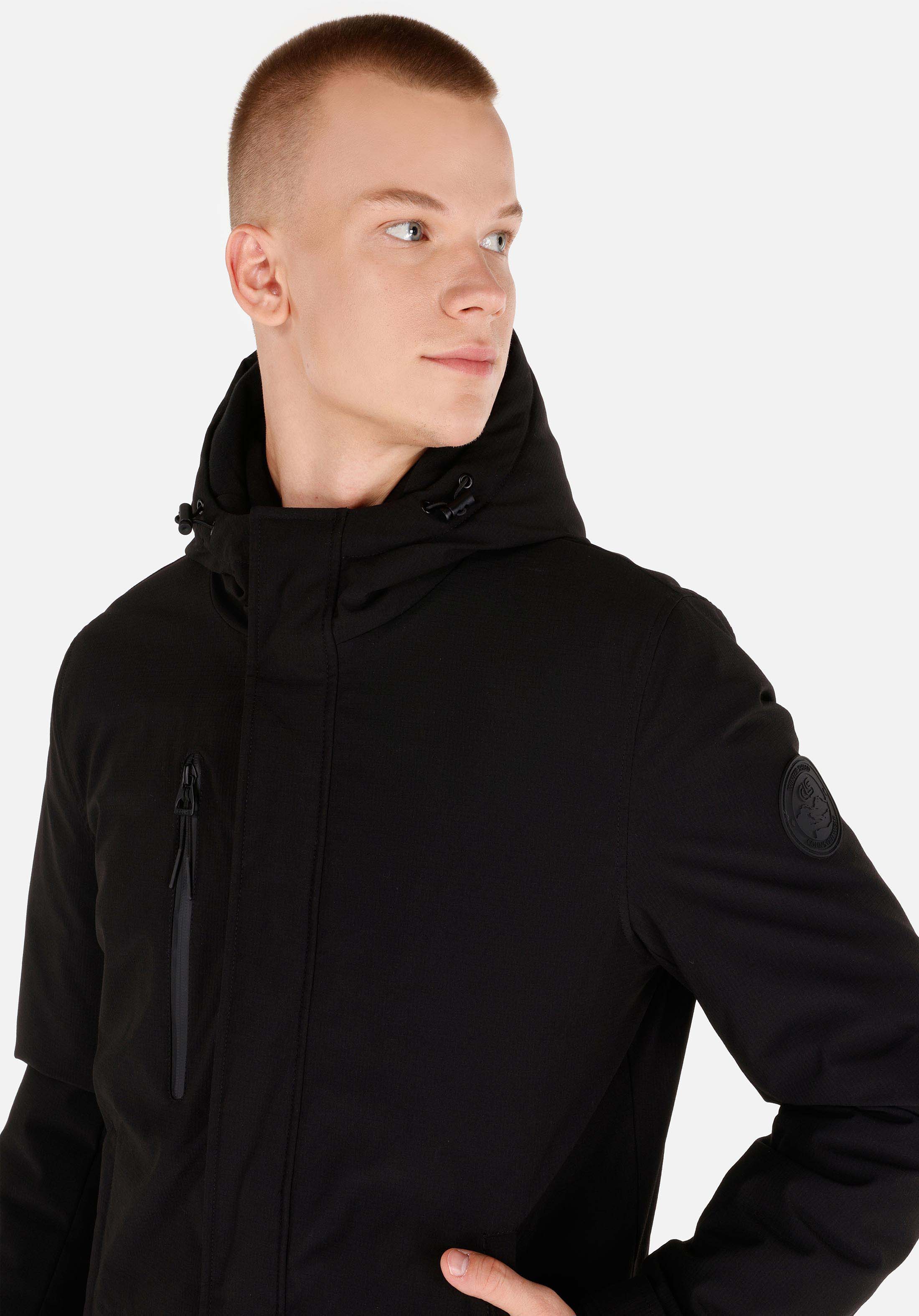 Показать информацию о Мужская куртка