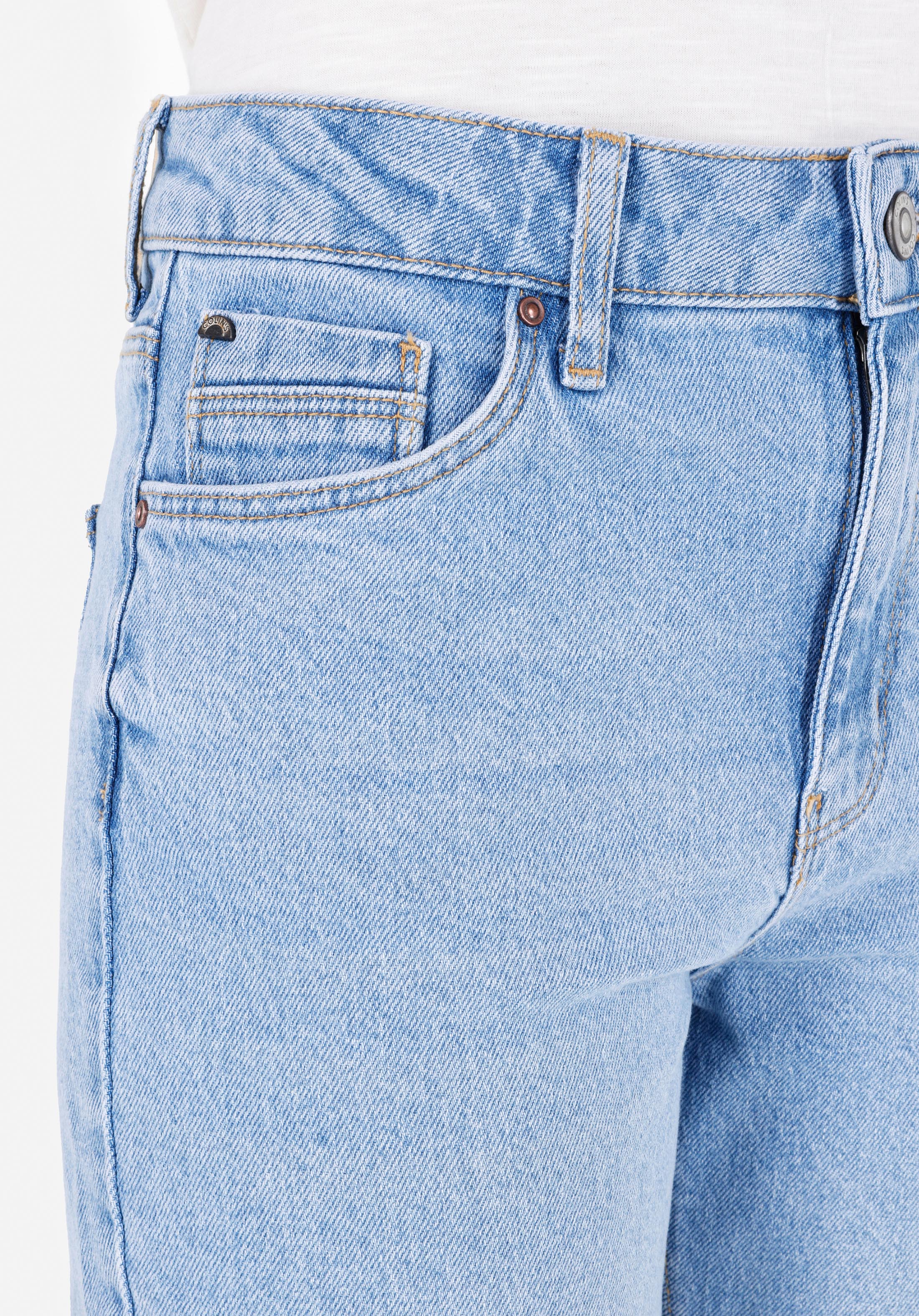 Показать информацию о Mom fit усадочные женские серые джинсы