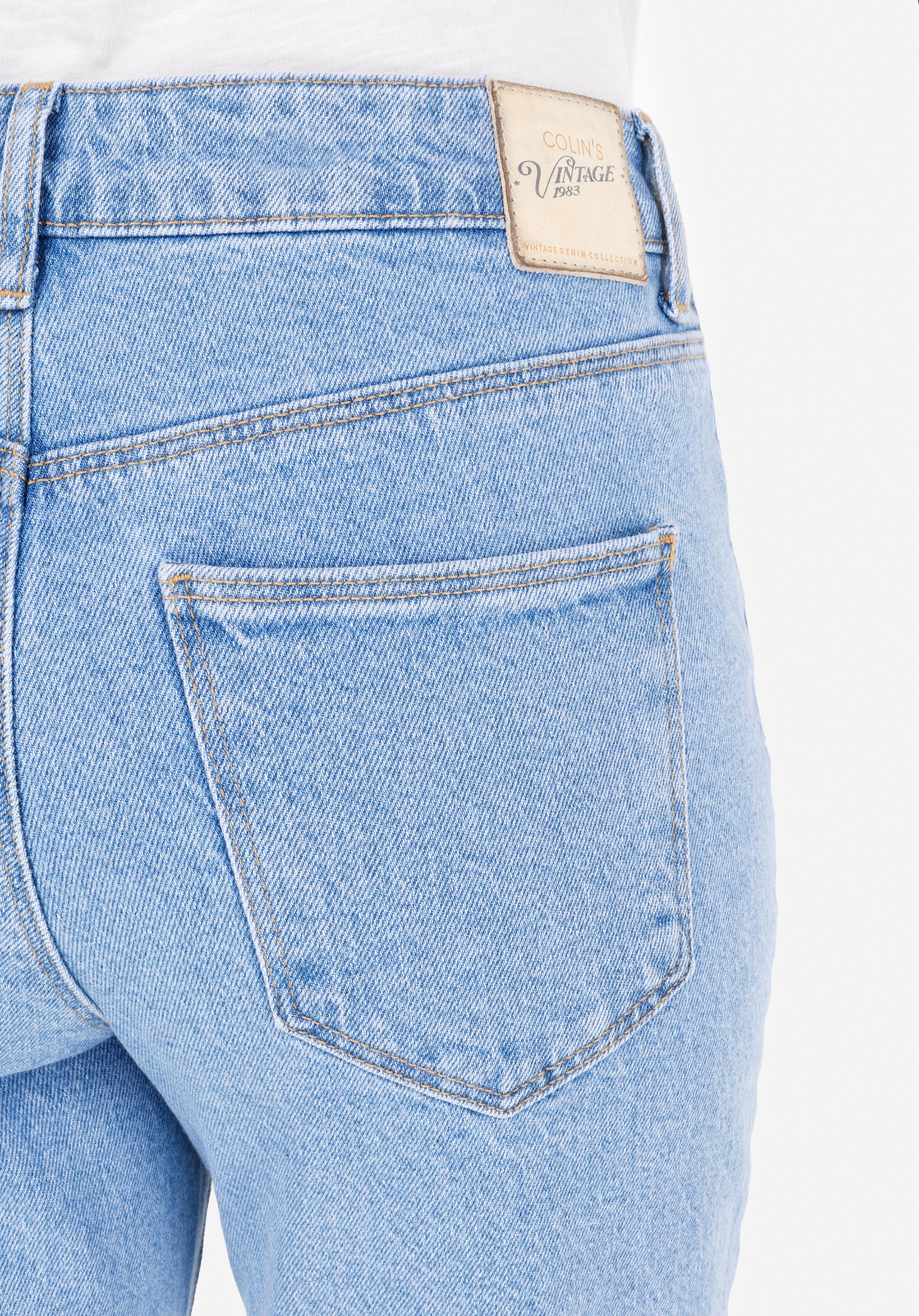 Показать информацию о Mom fit усадочные женские серые джинсы