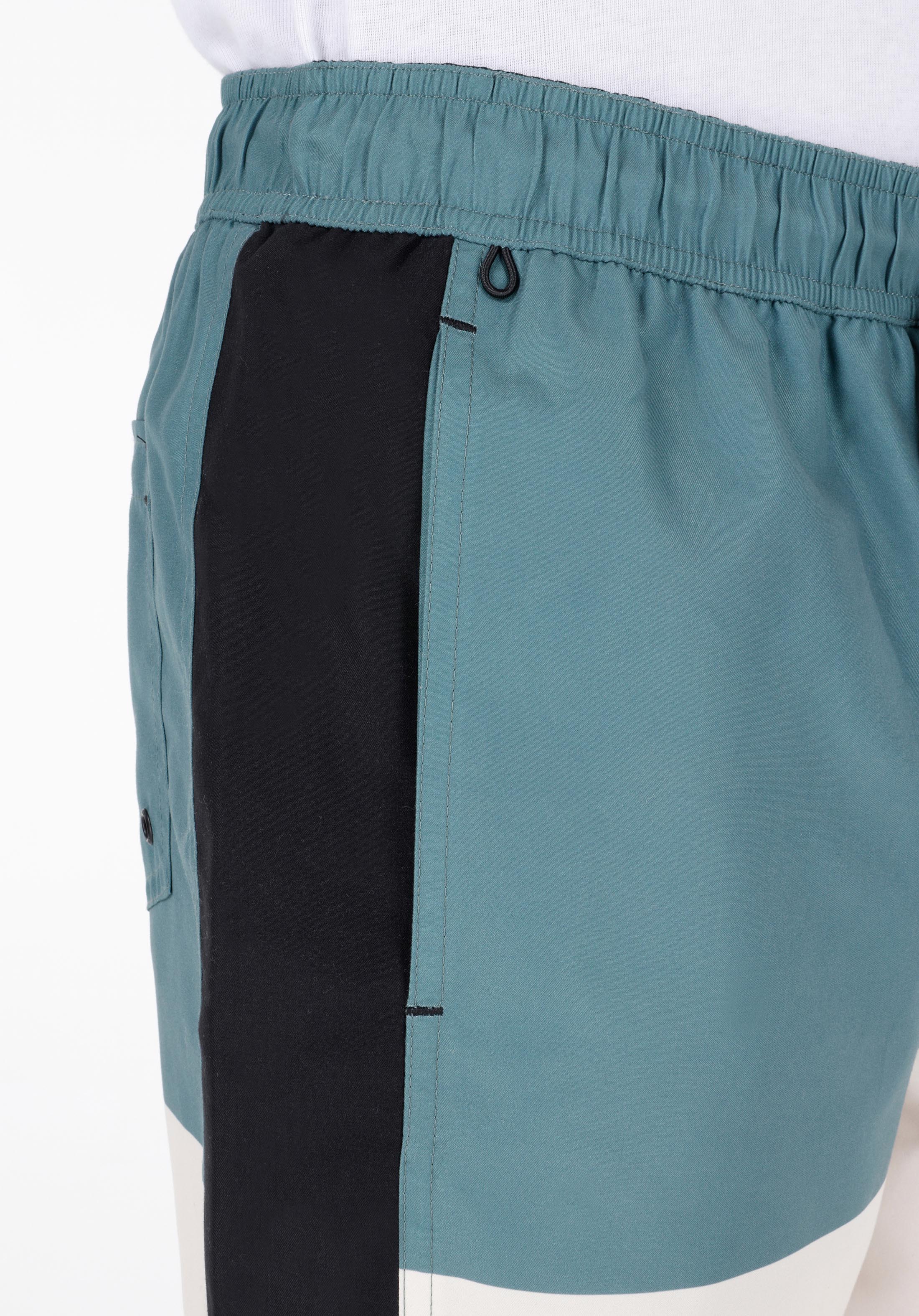 Показать информацию о Slim fit мужские разноцветные плавательные шорты