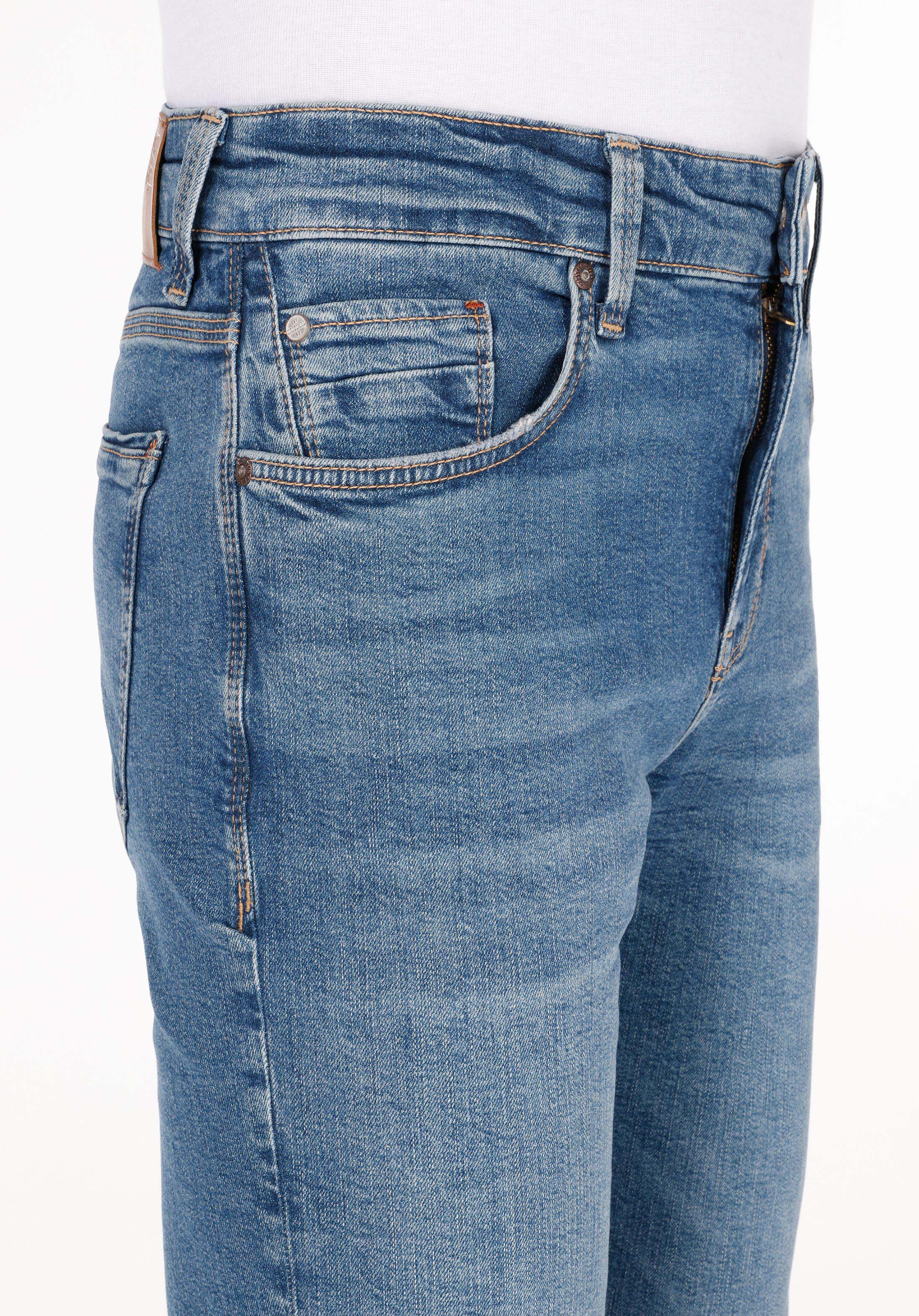 Показать информацию о Мужские джинсы индиго slim fit низкая посадка