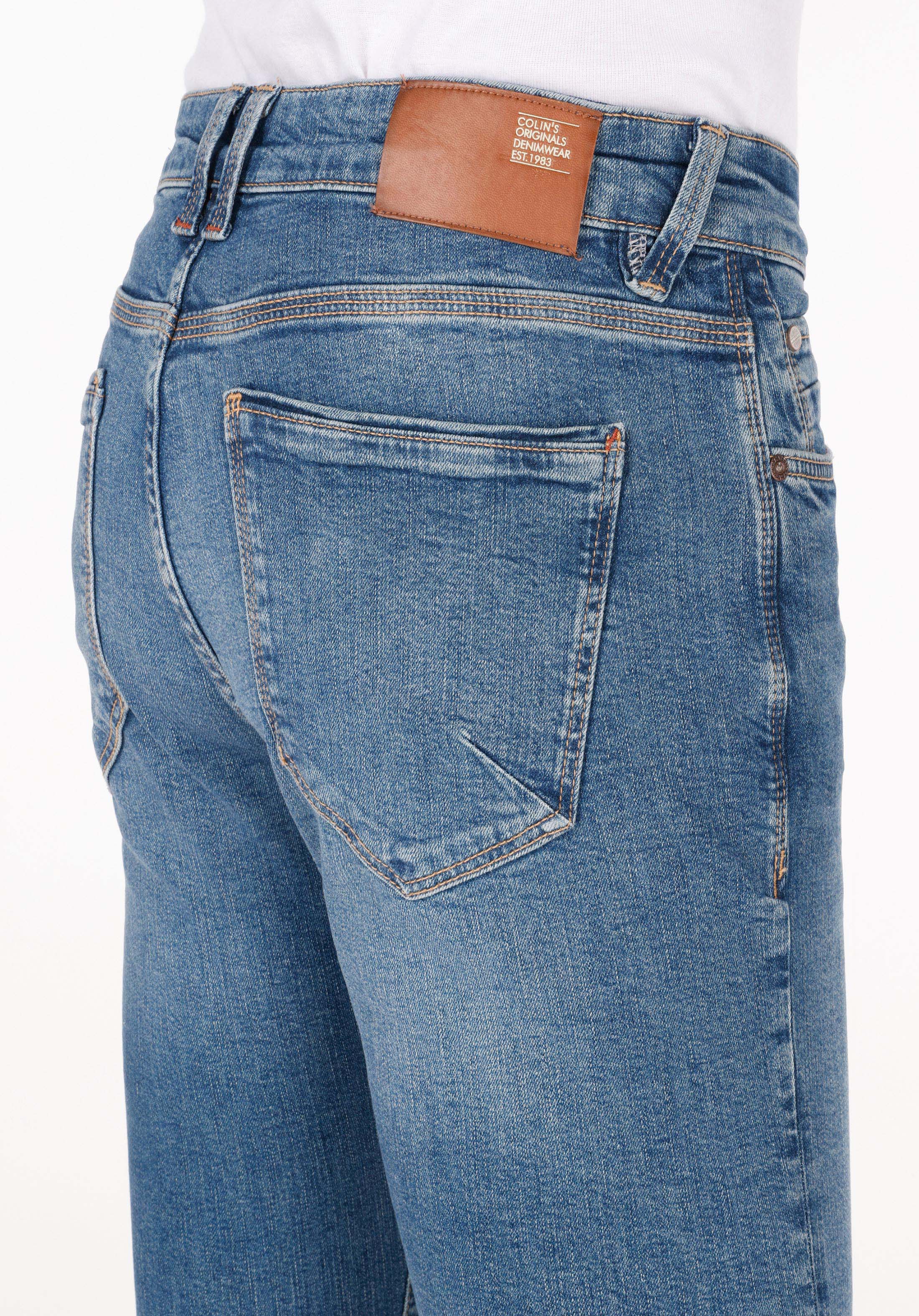 Показать информацию о Мужские джинсы индиго slim fit низкая посадка