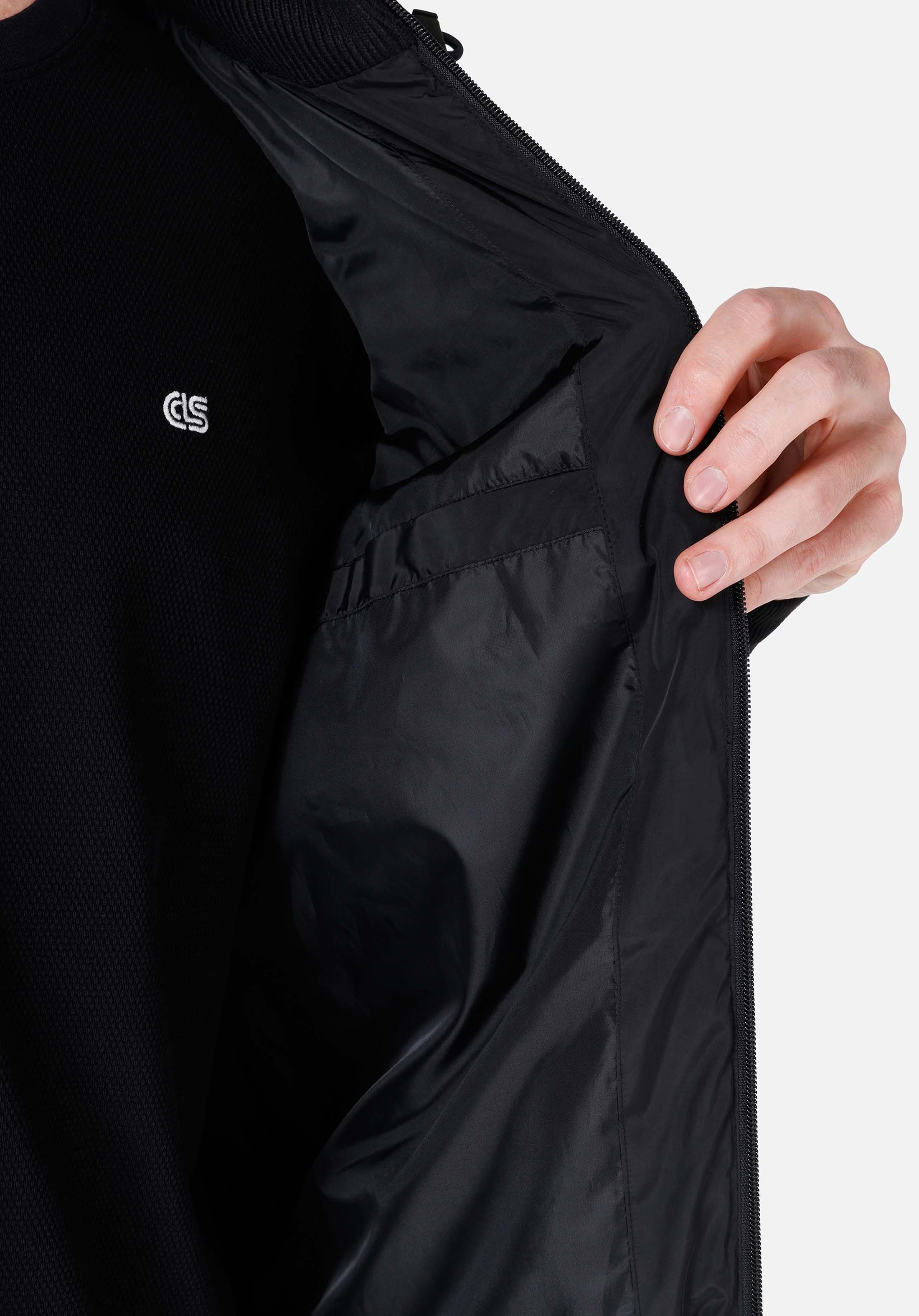 Показать информацию о Slim fit мужское черное пальто