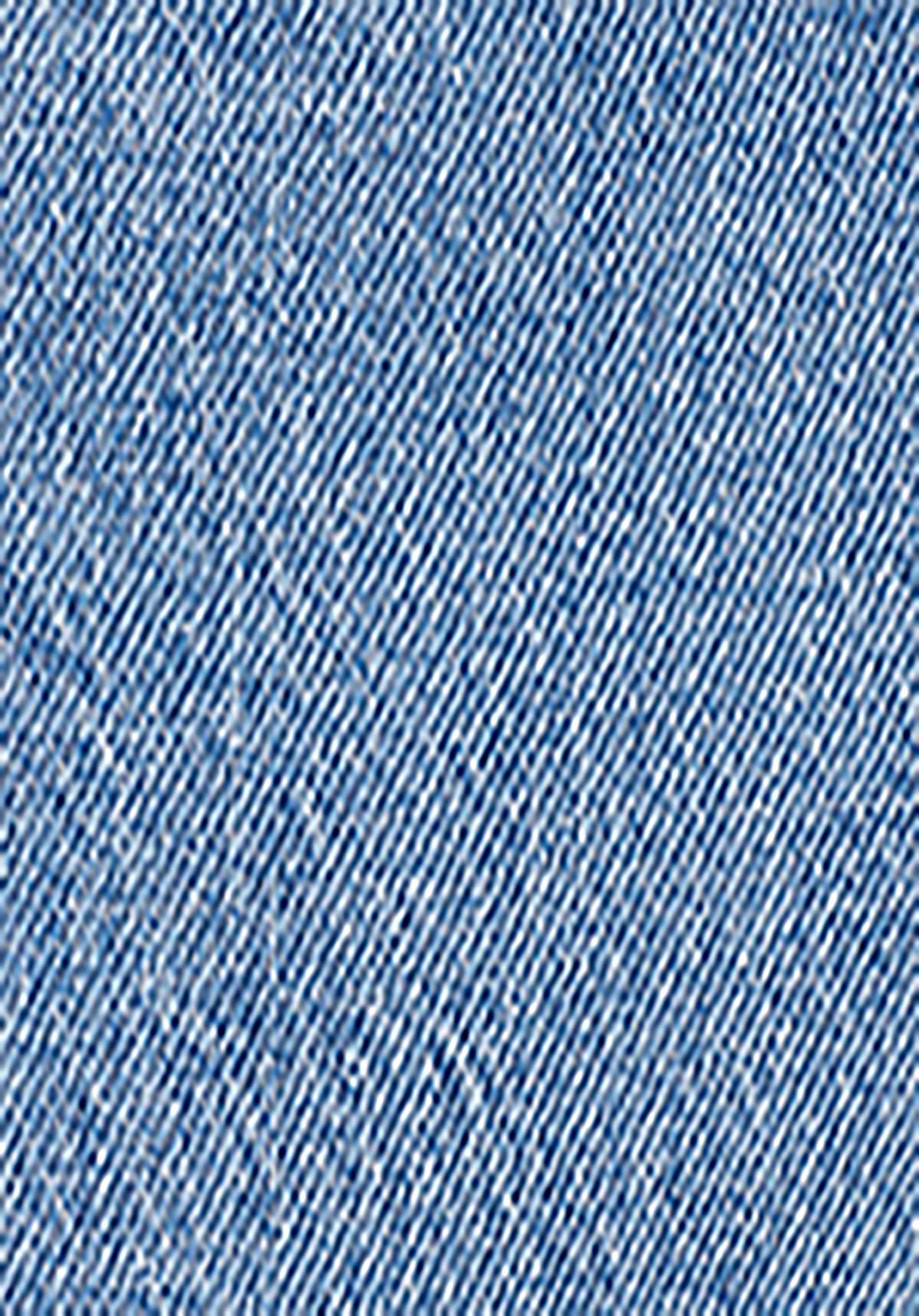Показать информацию о Mom fit поднимающаяся талия уменьшающиеся ноги женские джинсы цвета индиго