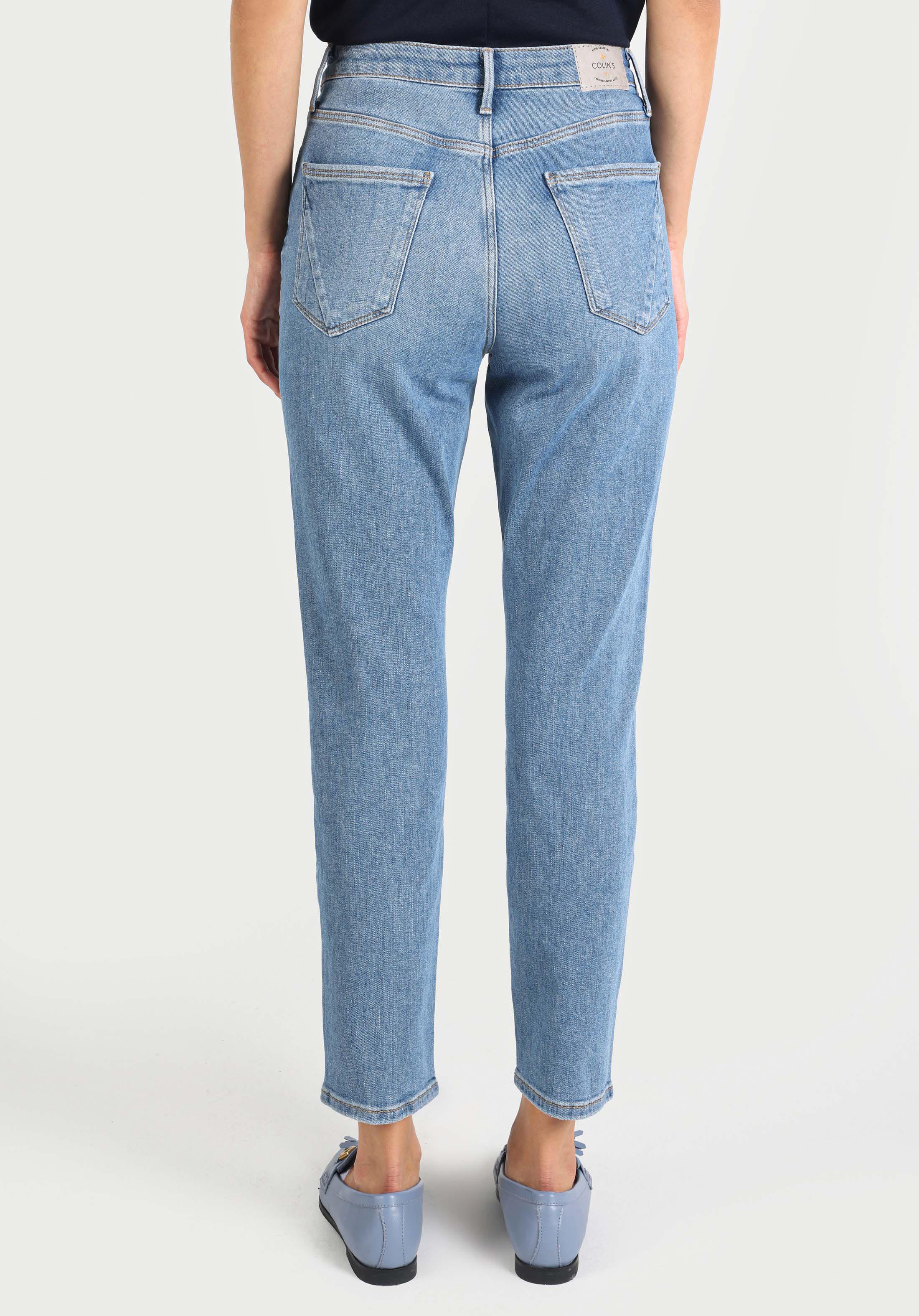 Показать информацию о Slim fit средний талия узкие женские джинсы