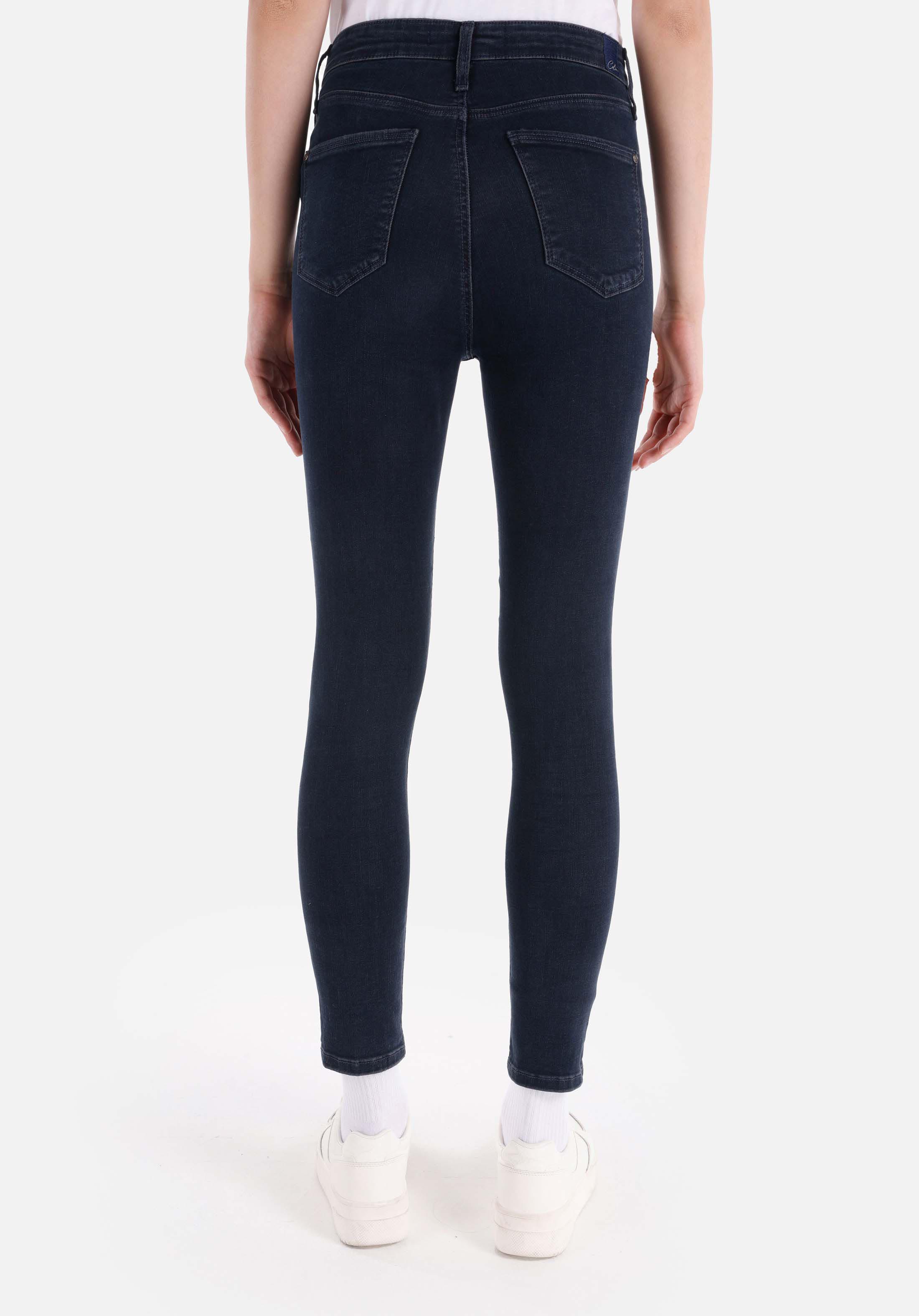 Показать информацию о Женские джинсы деним skinny fit завышенная посадка