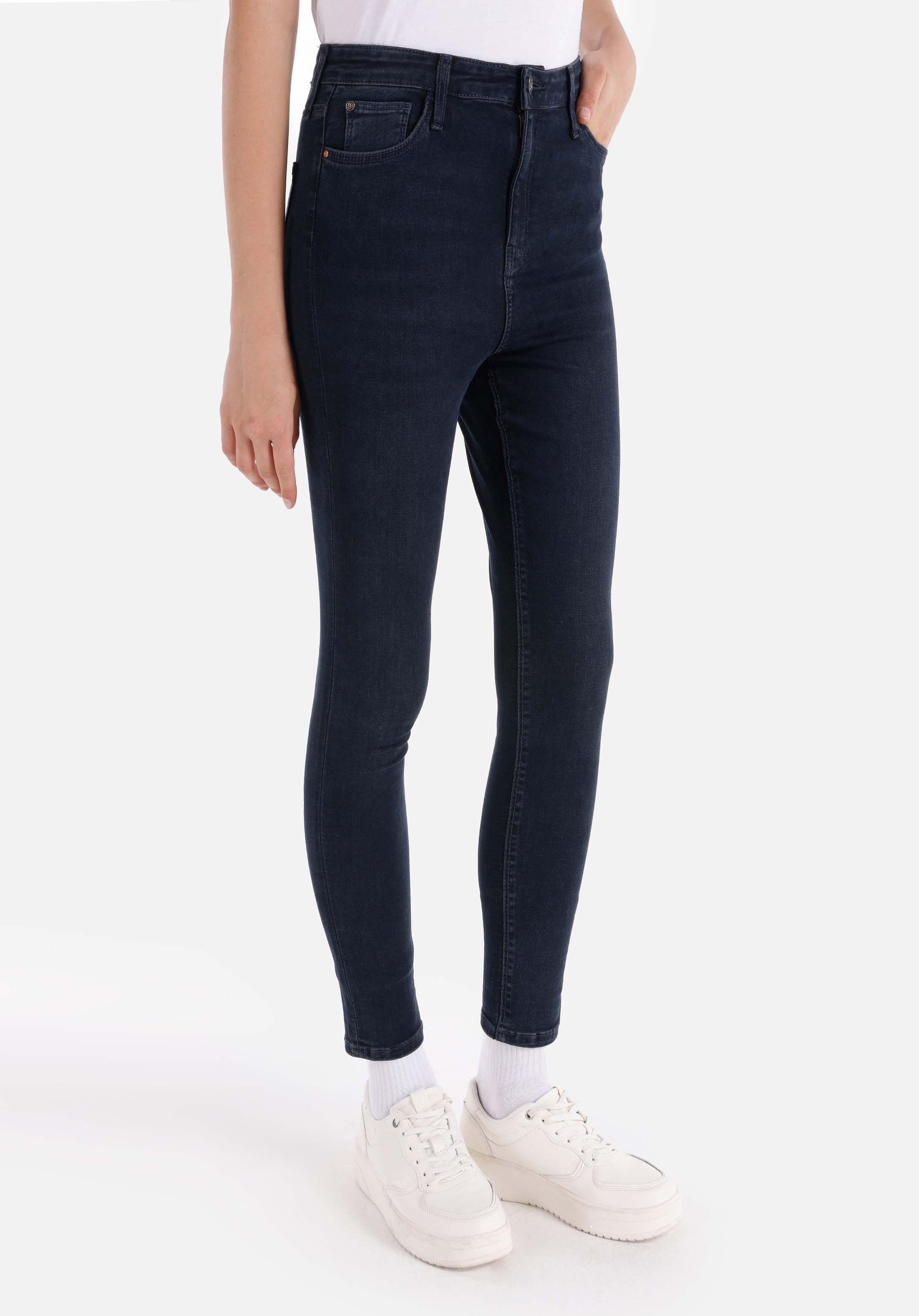 Показать информацию о Женские джинсы деним skinny fit завышенная посадка