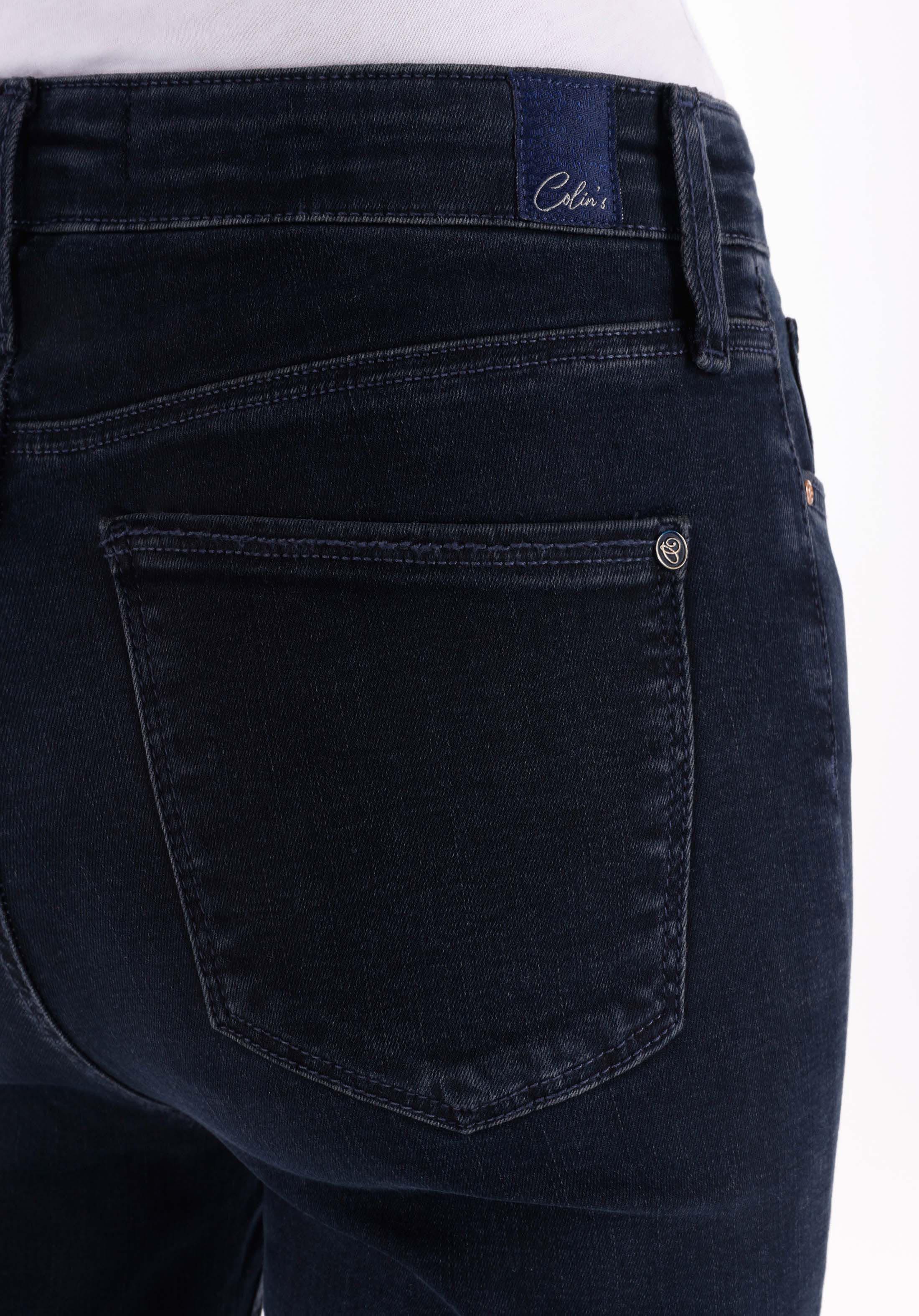 Показать информацию о Женские джинсы деним skinny fit завышенная посадка