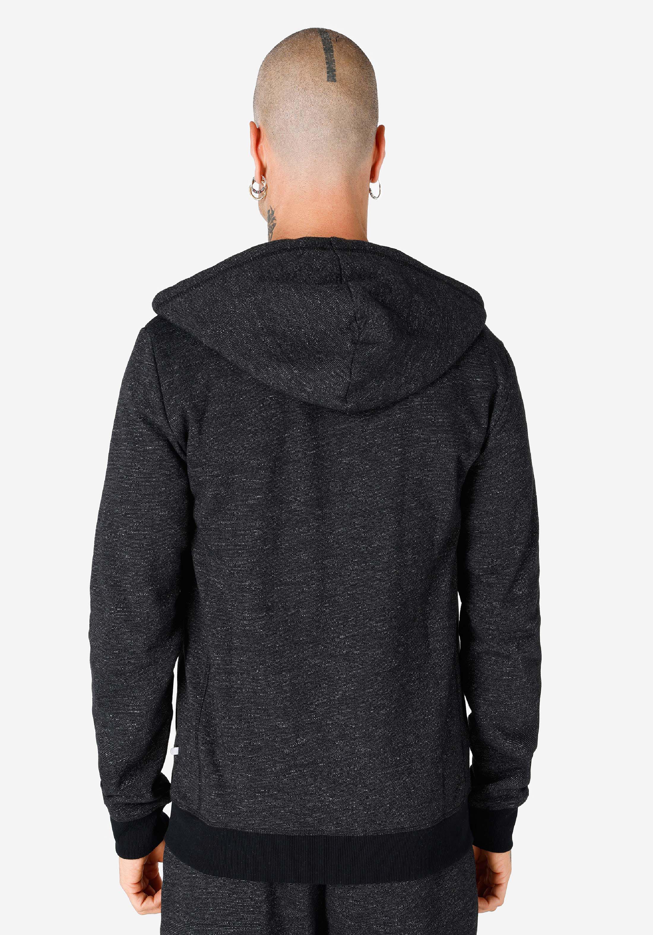 Показать информацию о Slim fit мужская толстовка антрацитового цвета