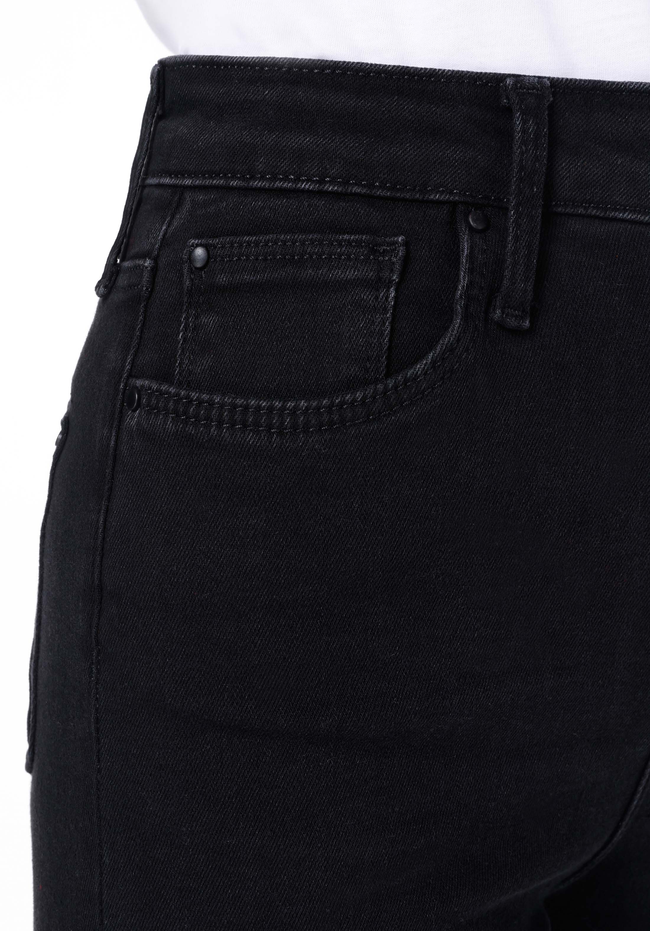 Показать информацию о Женские черные джинсы skinny fit