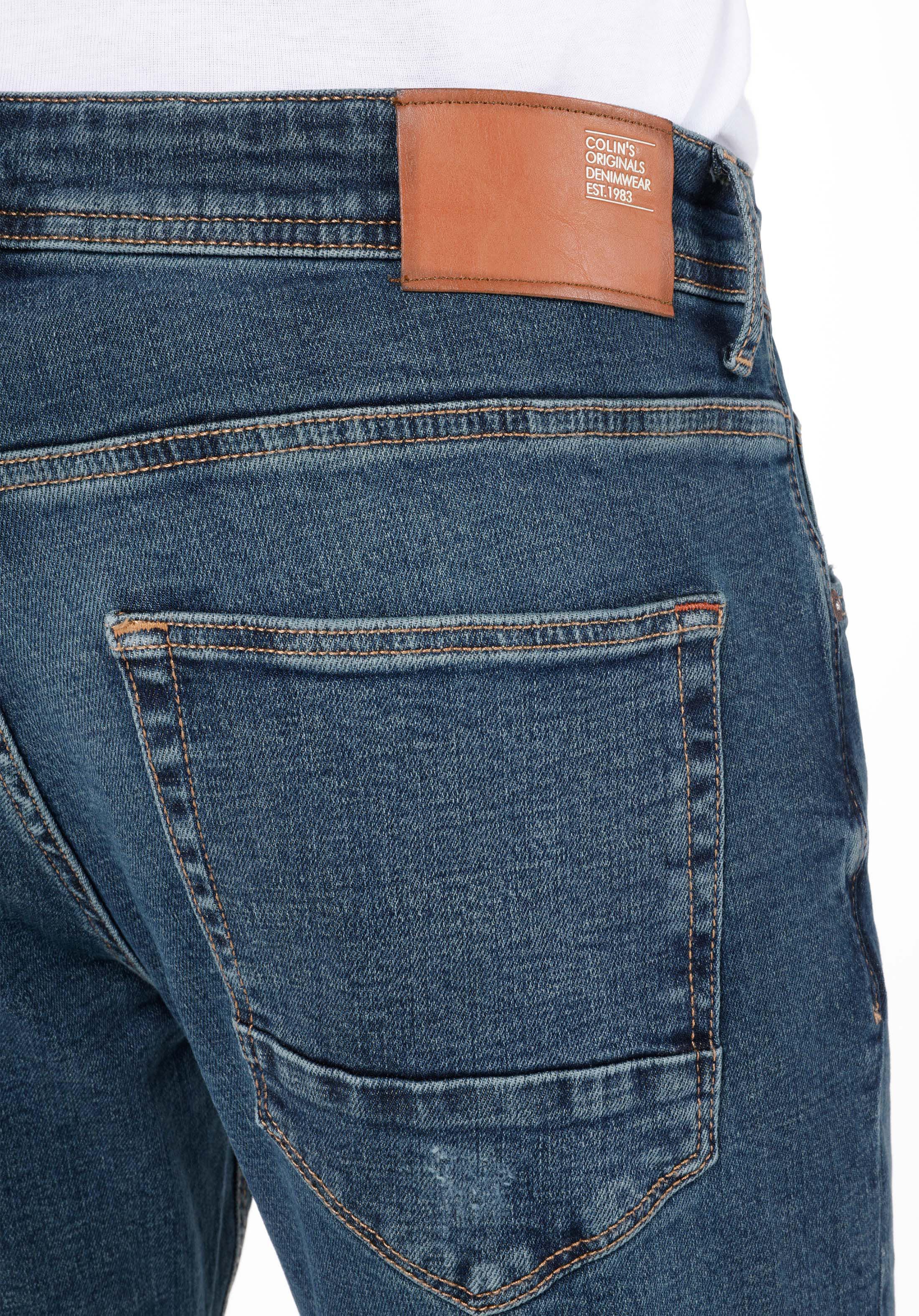 Показать информацию о Мужские джинсы индиго straight fit прямые низкая посадка