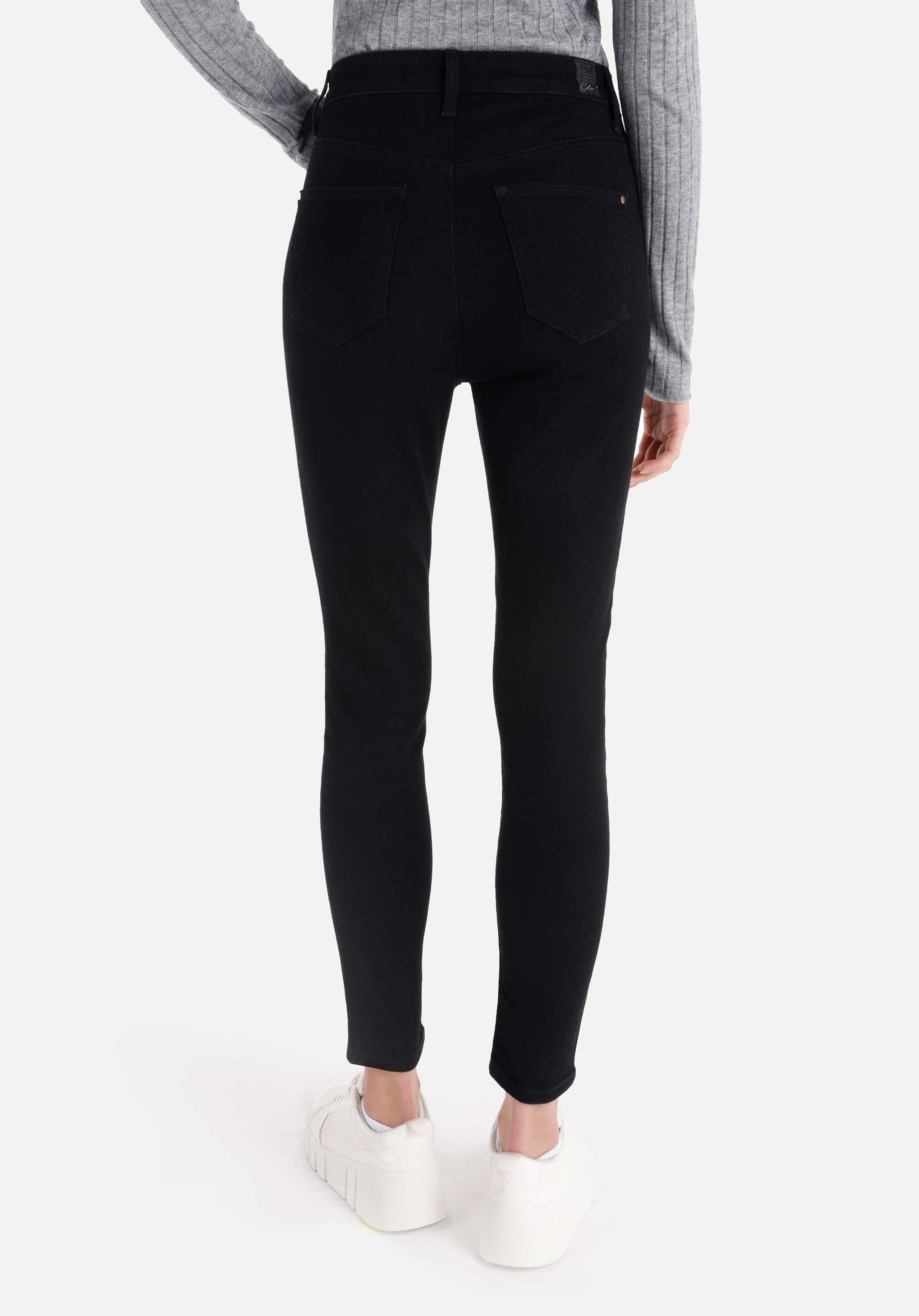 Показать информацию о Женские джинсы деним skinny fit завышенная посадка