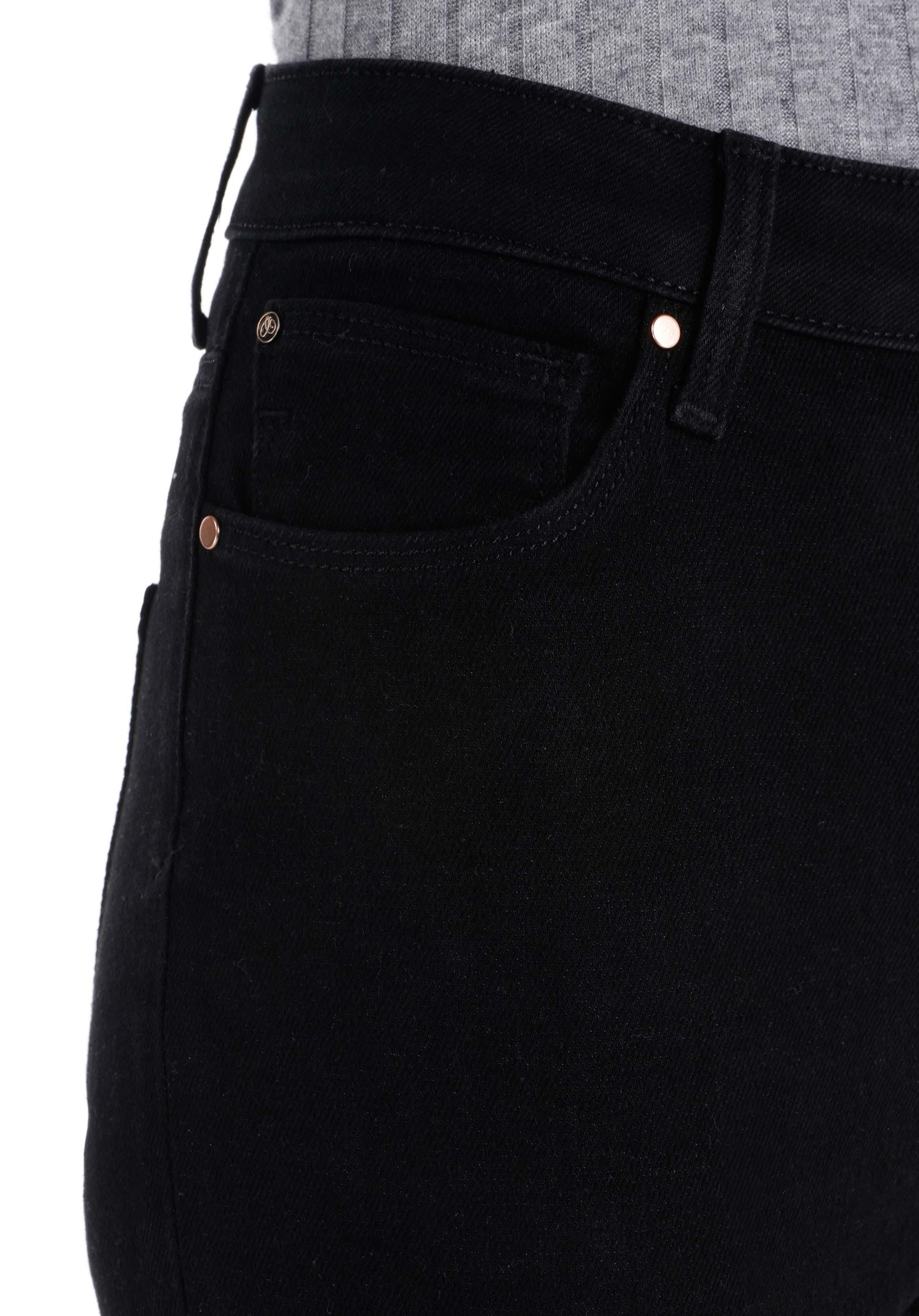 Показать информацию о Женские джинсы деним skinny fit завышенная посадка