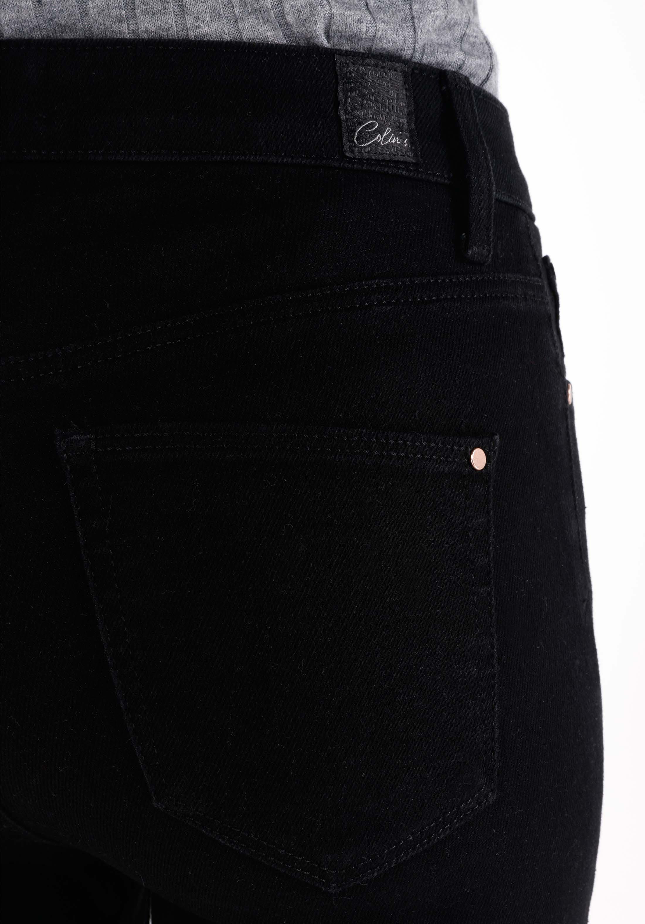 Показать информацию о Женские джинсы деним skinny fit завышенная посадка