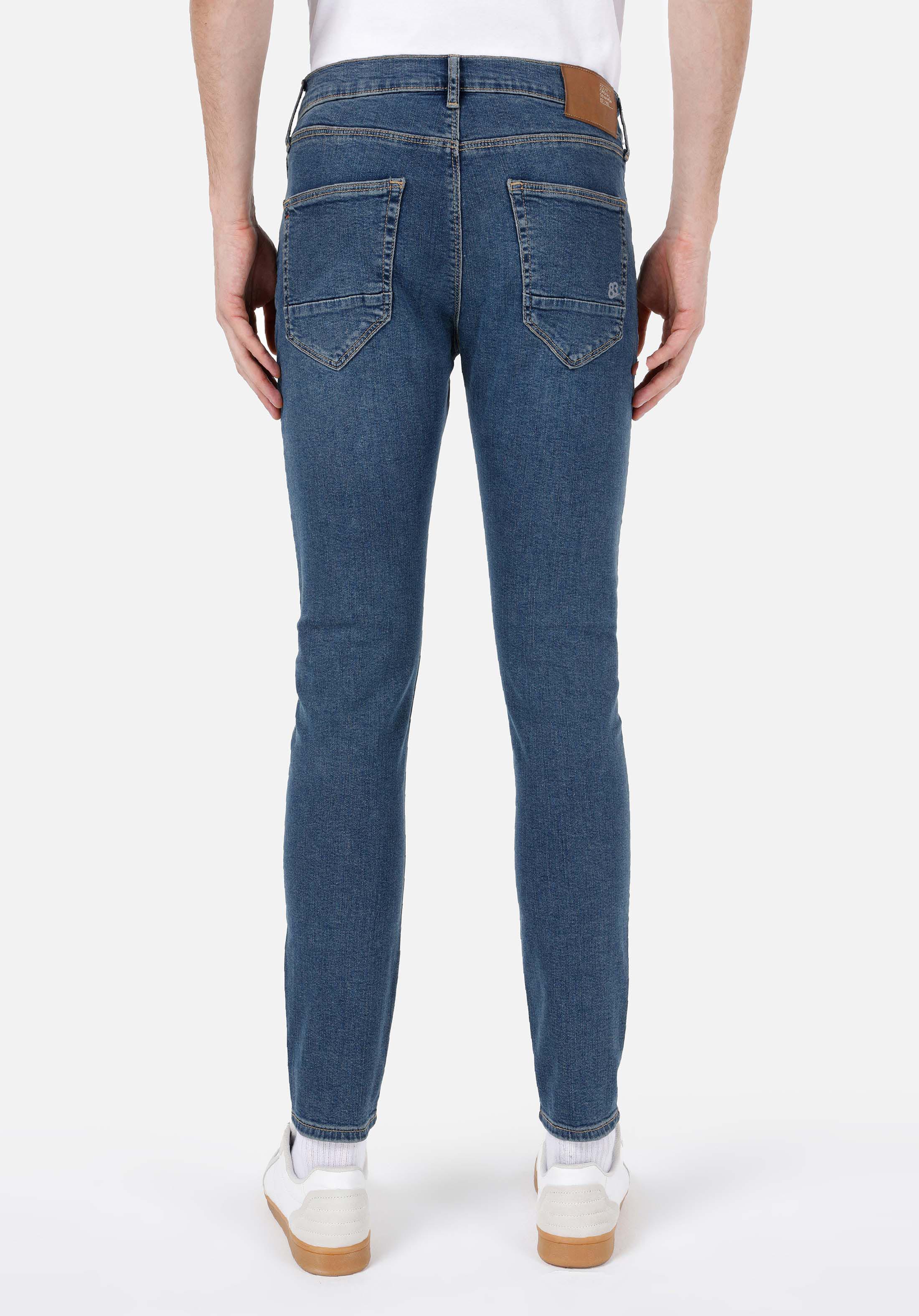 Показать информацию о Мужские джинсы деним skinny fit низкая посадка