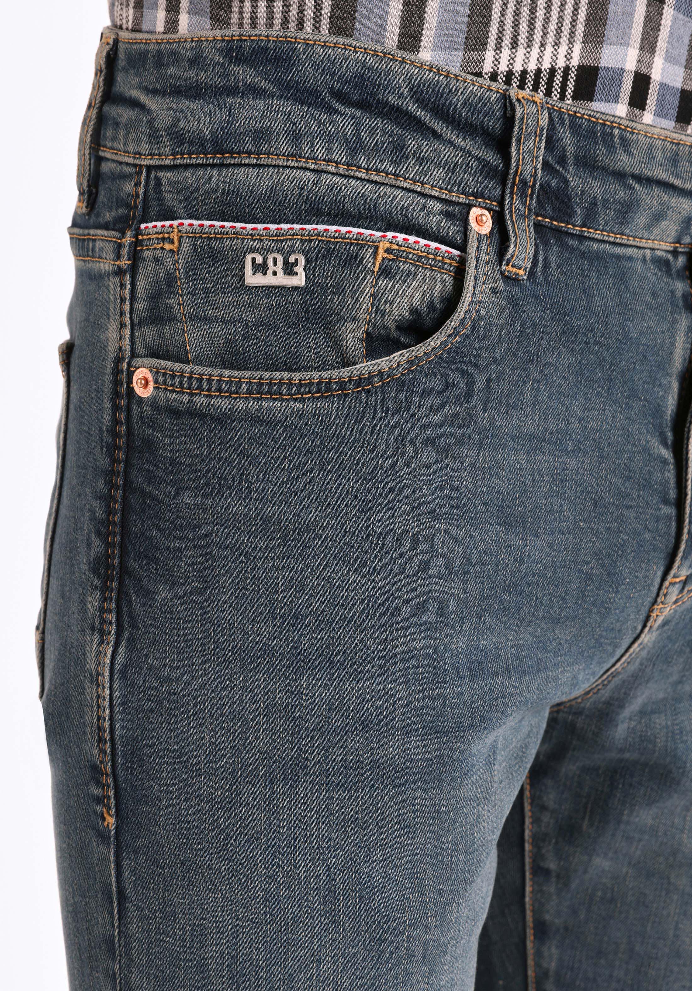 Показать информацию о Мужские джинсы деним slim fit низкая посадка
