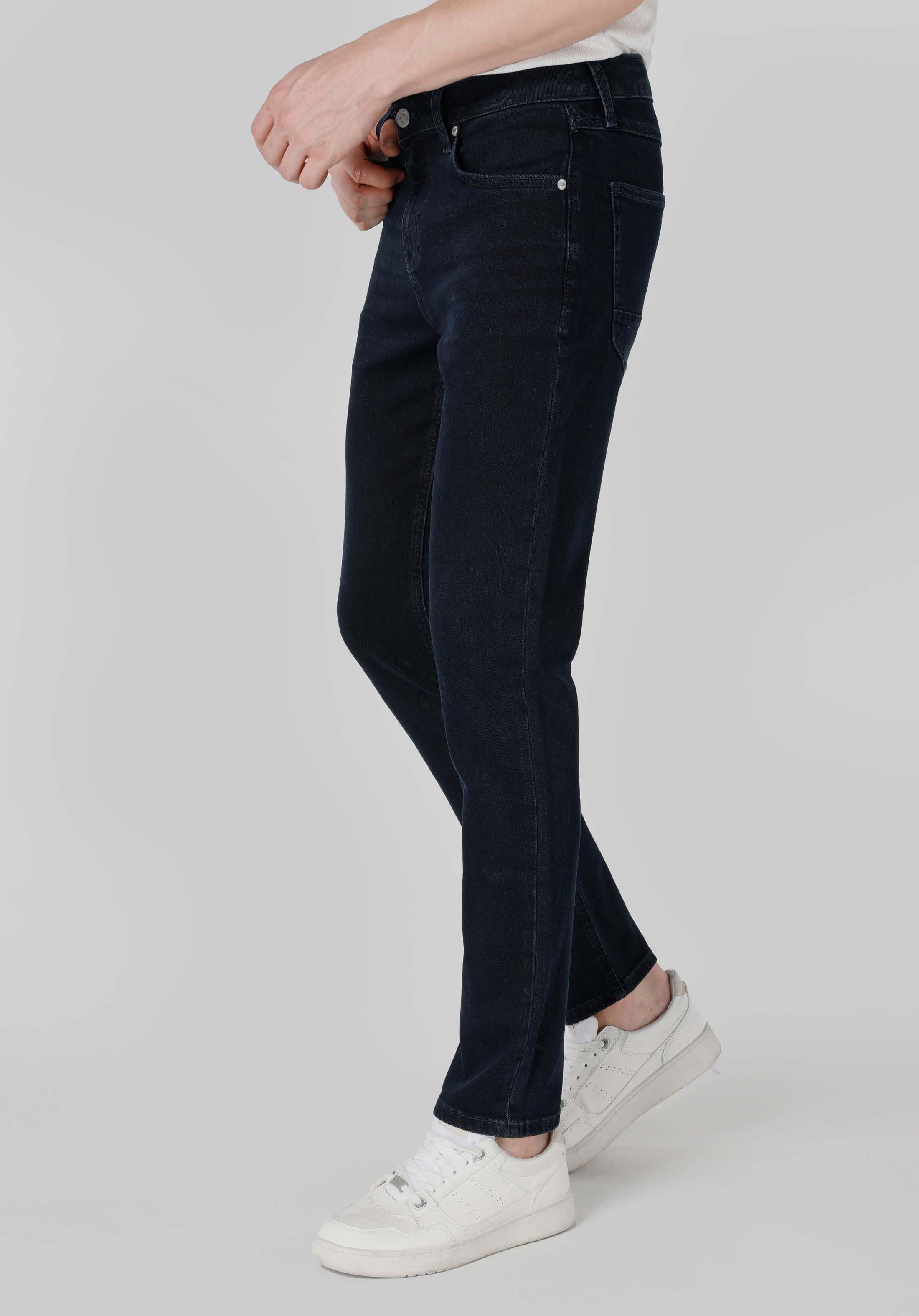 Показать информацию о Мужские джинсы индиго straight fit прямые низкая посадка