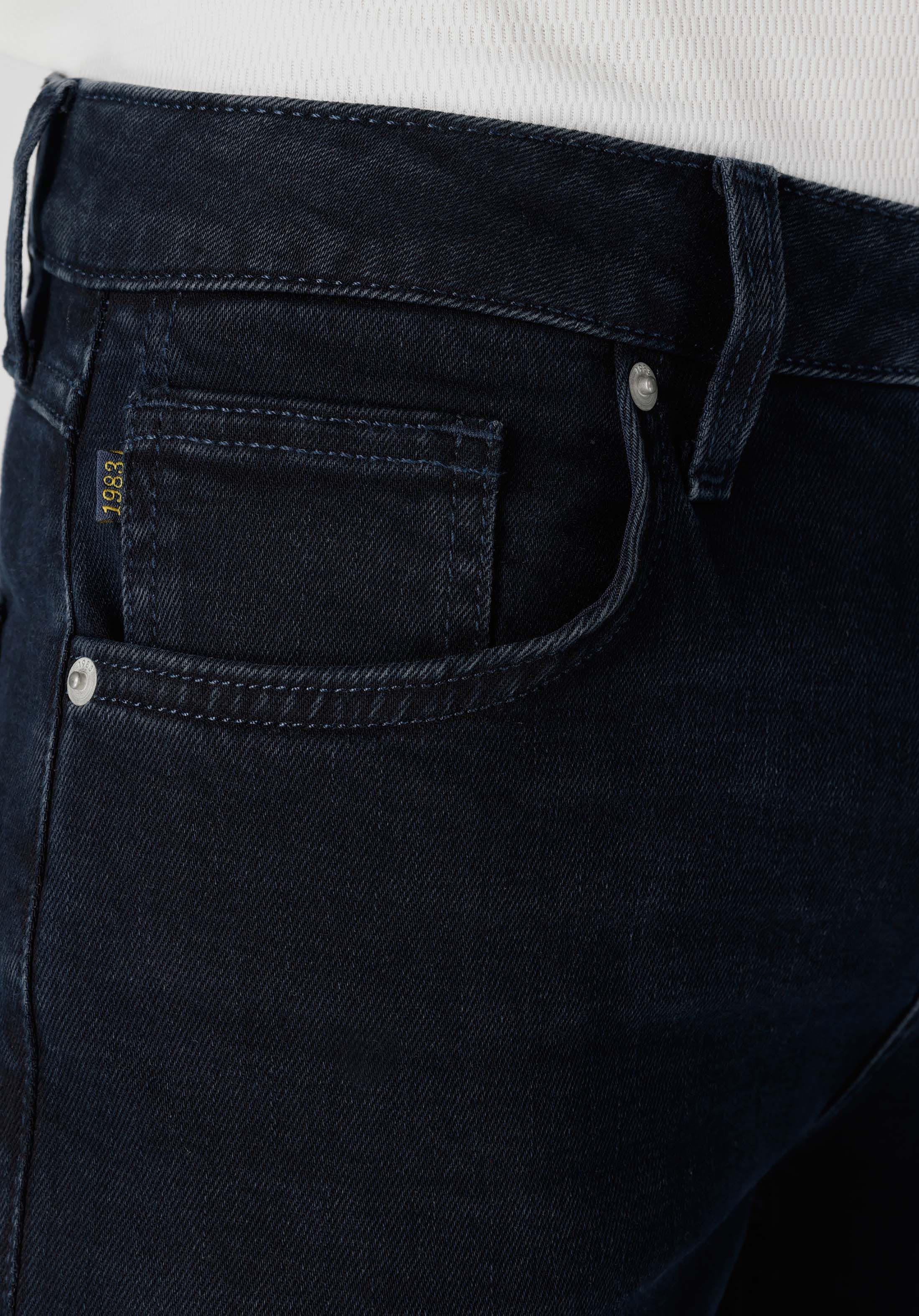 Показать информацию о Мужские джинсы индиго straight fit прямые низкая посадка