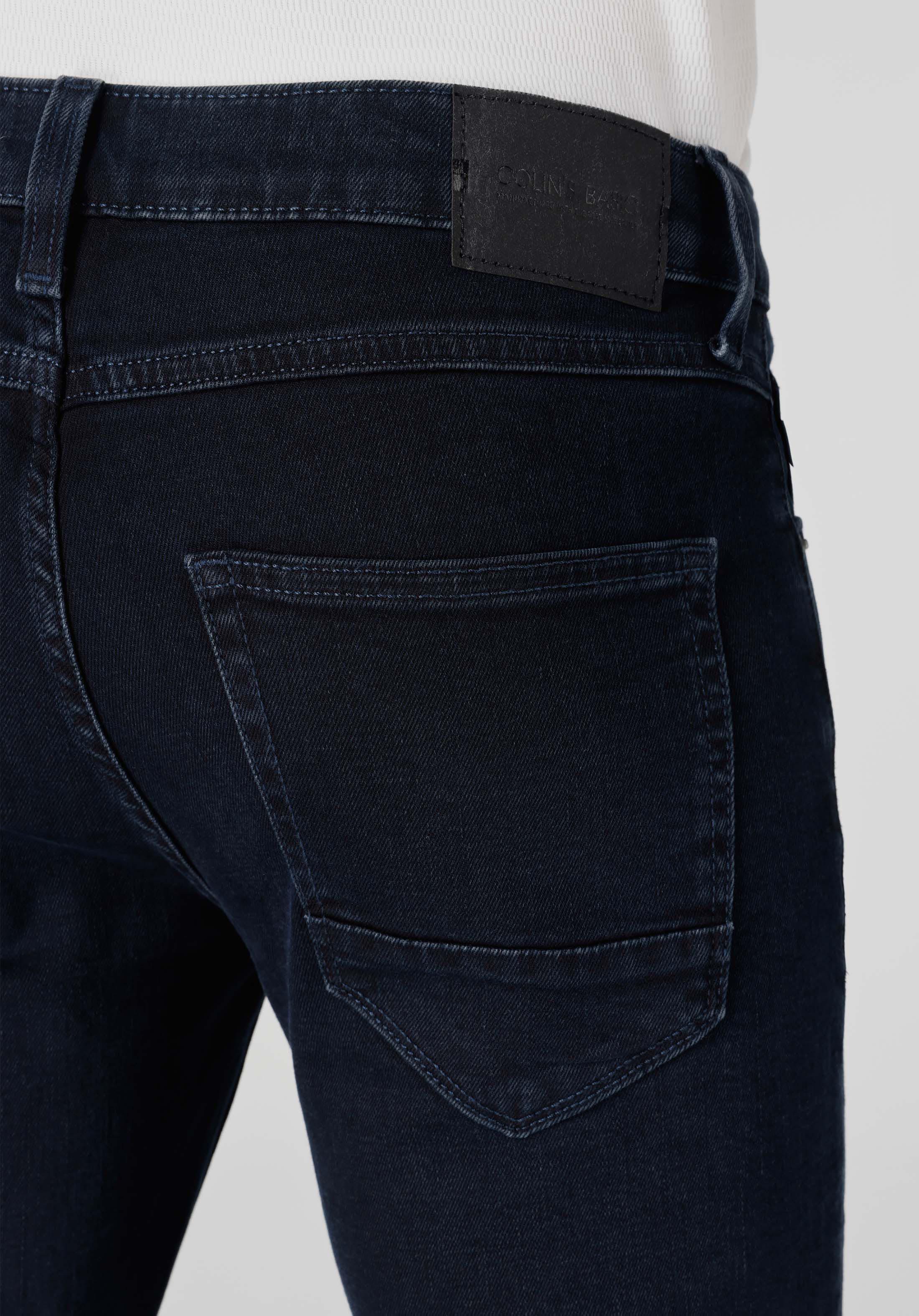 Показать информацию о Мужские джинсы индиго straight fit прямые низкая посадка
