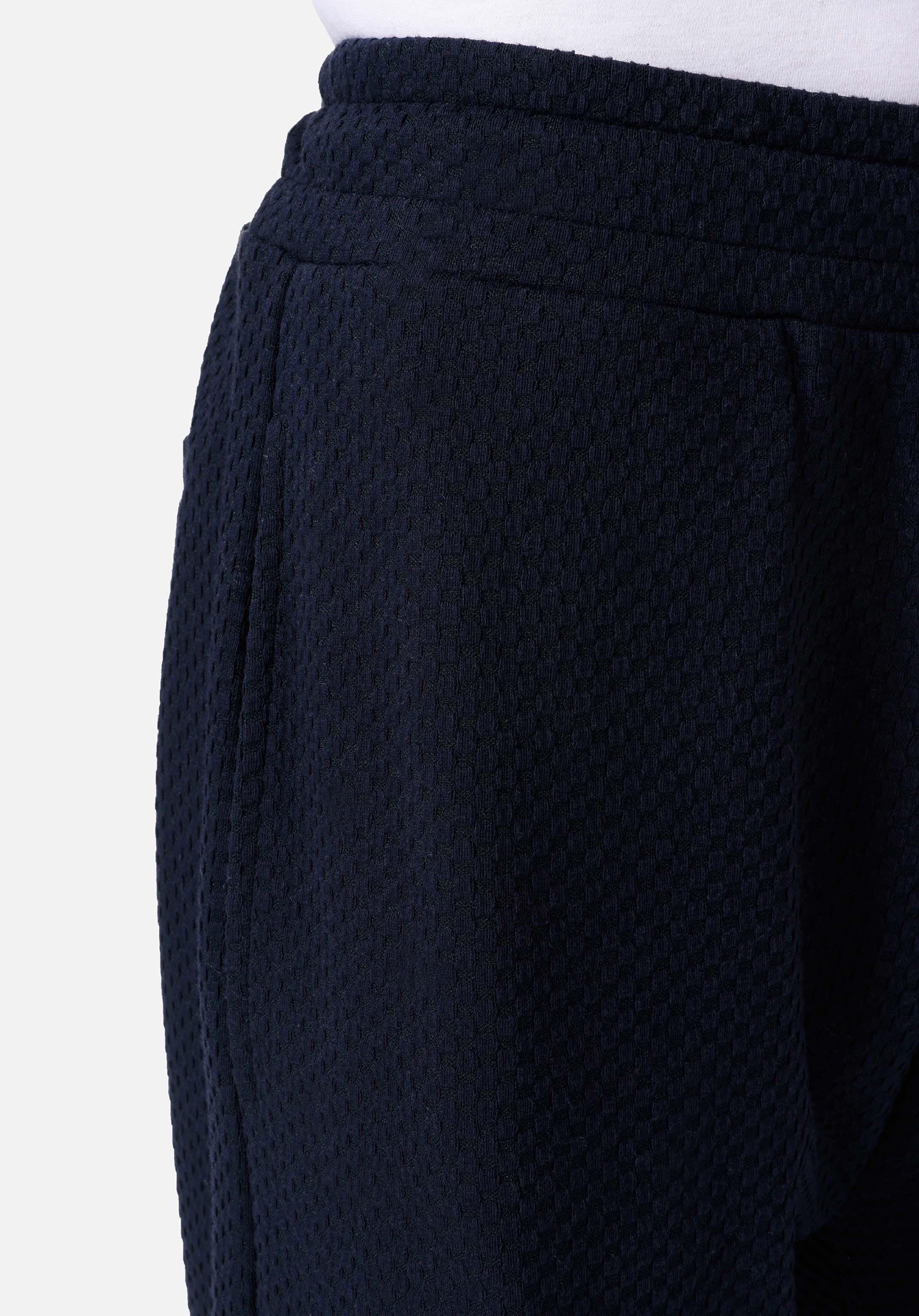 Показать информацию о Штаны мужские синие (navy blue) regular fit с посадкой на талии