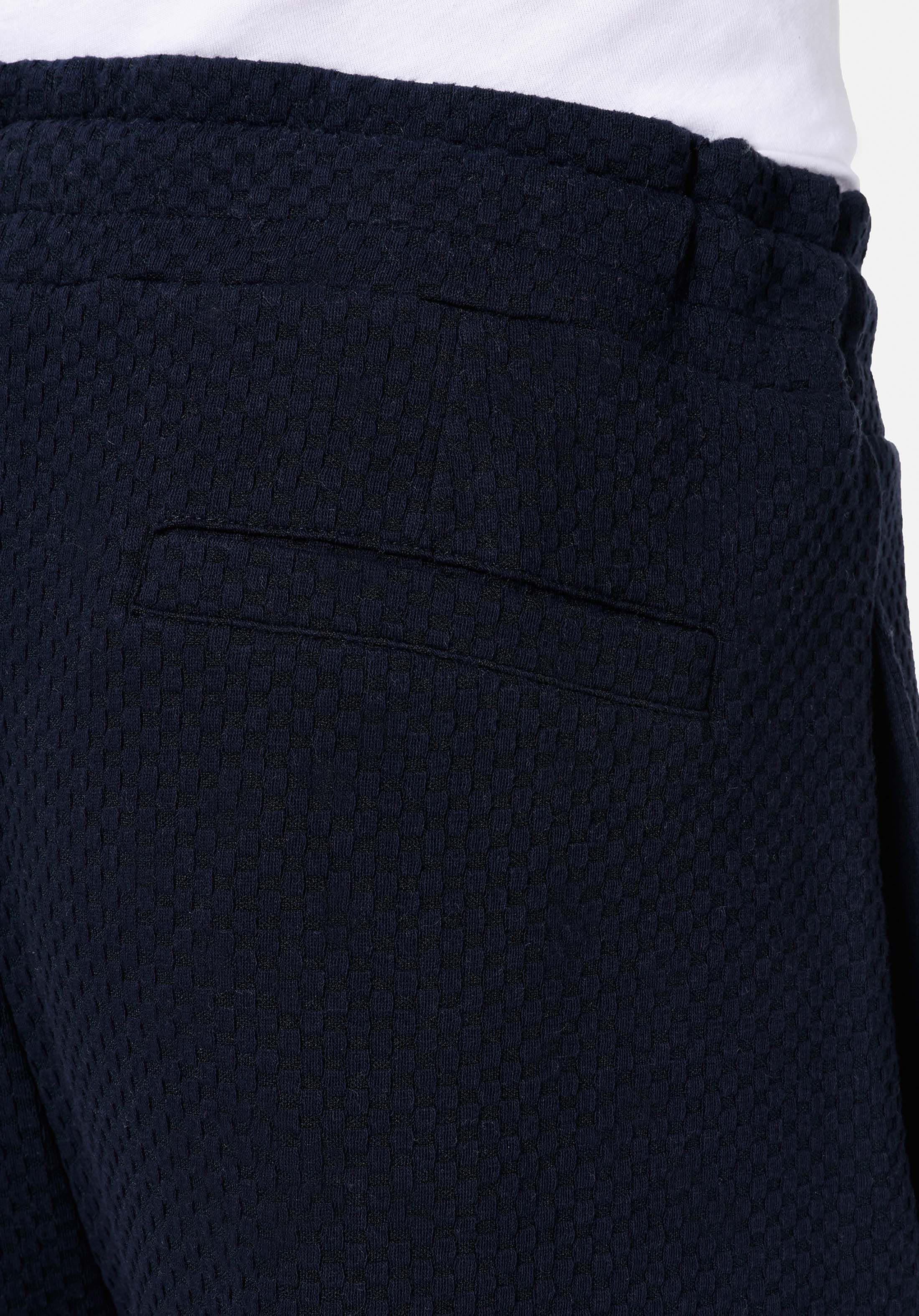 Показать информацию о Штаны мужские синие (navy blue) regular fit с посадкой на талии