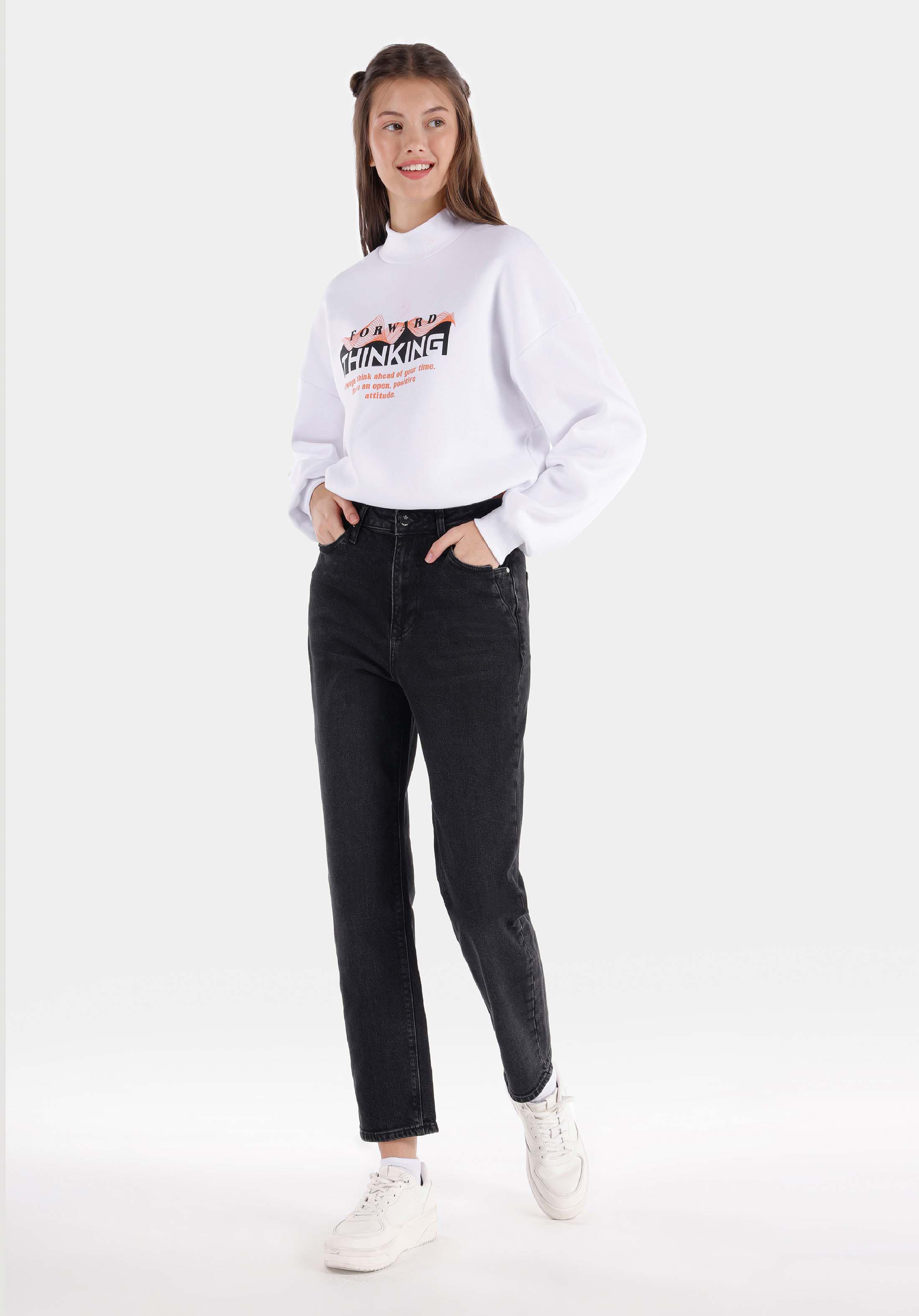 Показать информацию о Slim fit средний талия узкие женские джинсы