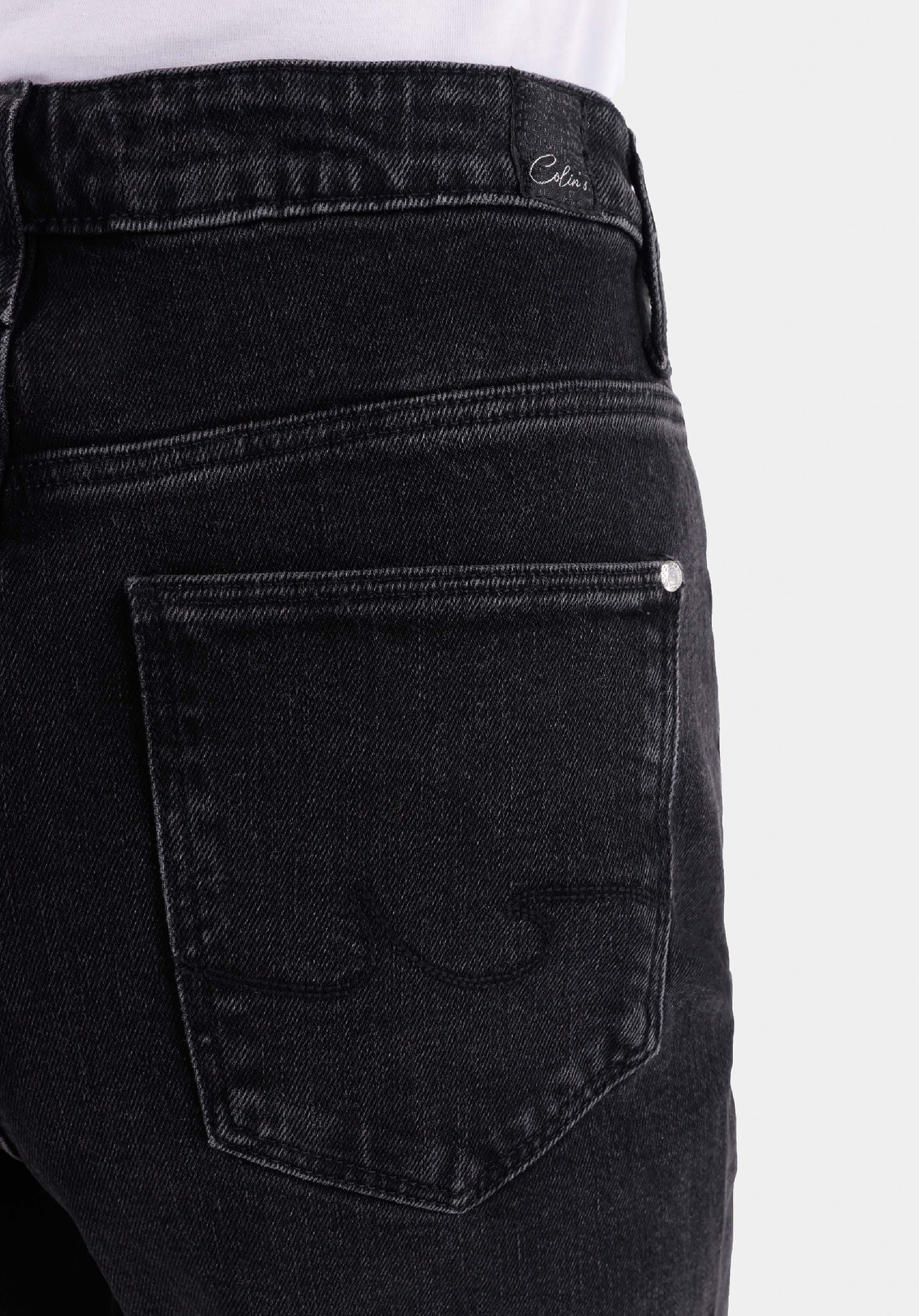 Показать информацию о Slim fit средний талия узкие женские джинсы