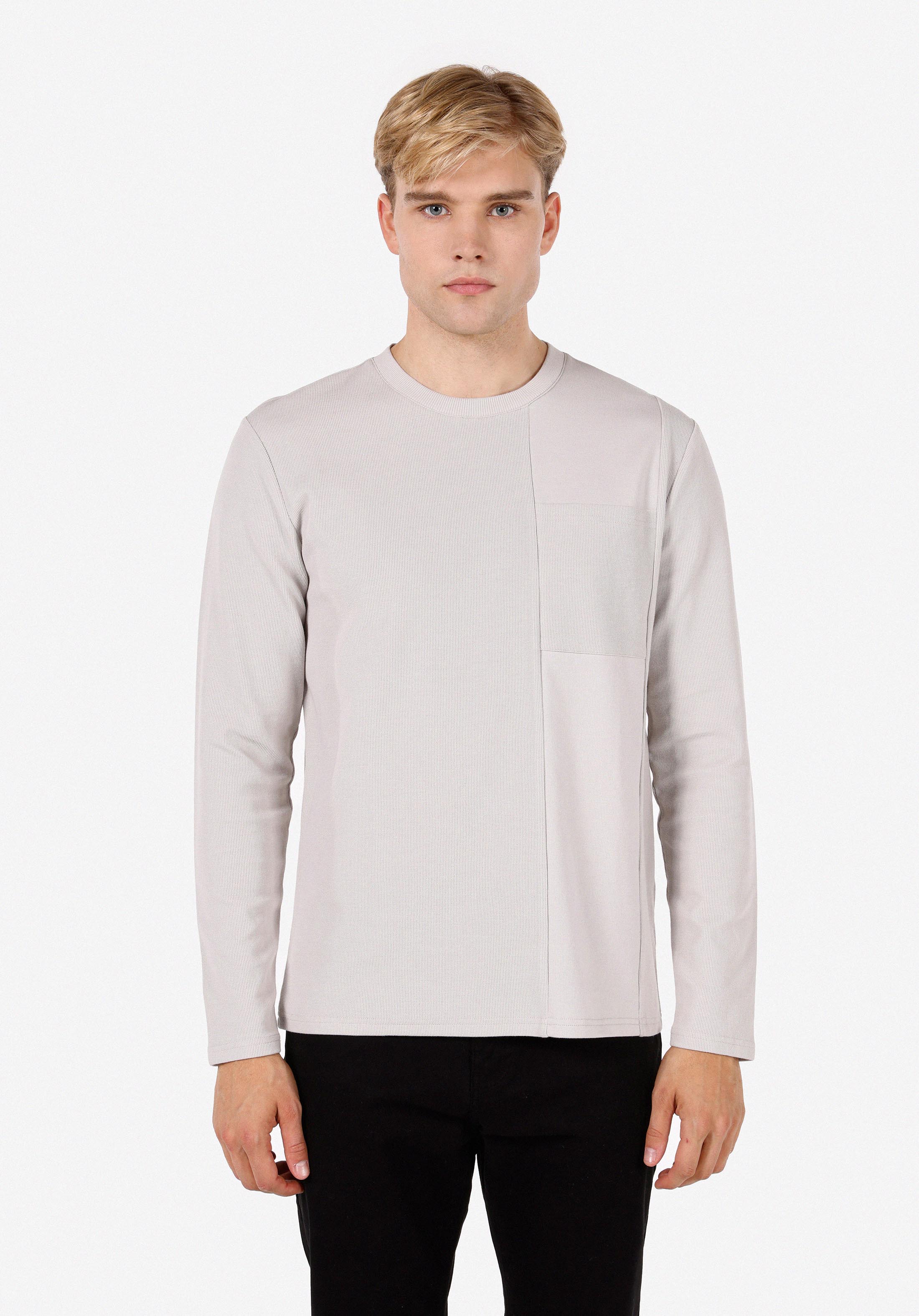 Показать информацию о Мужская Футболки Длинный Рукав