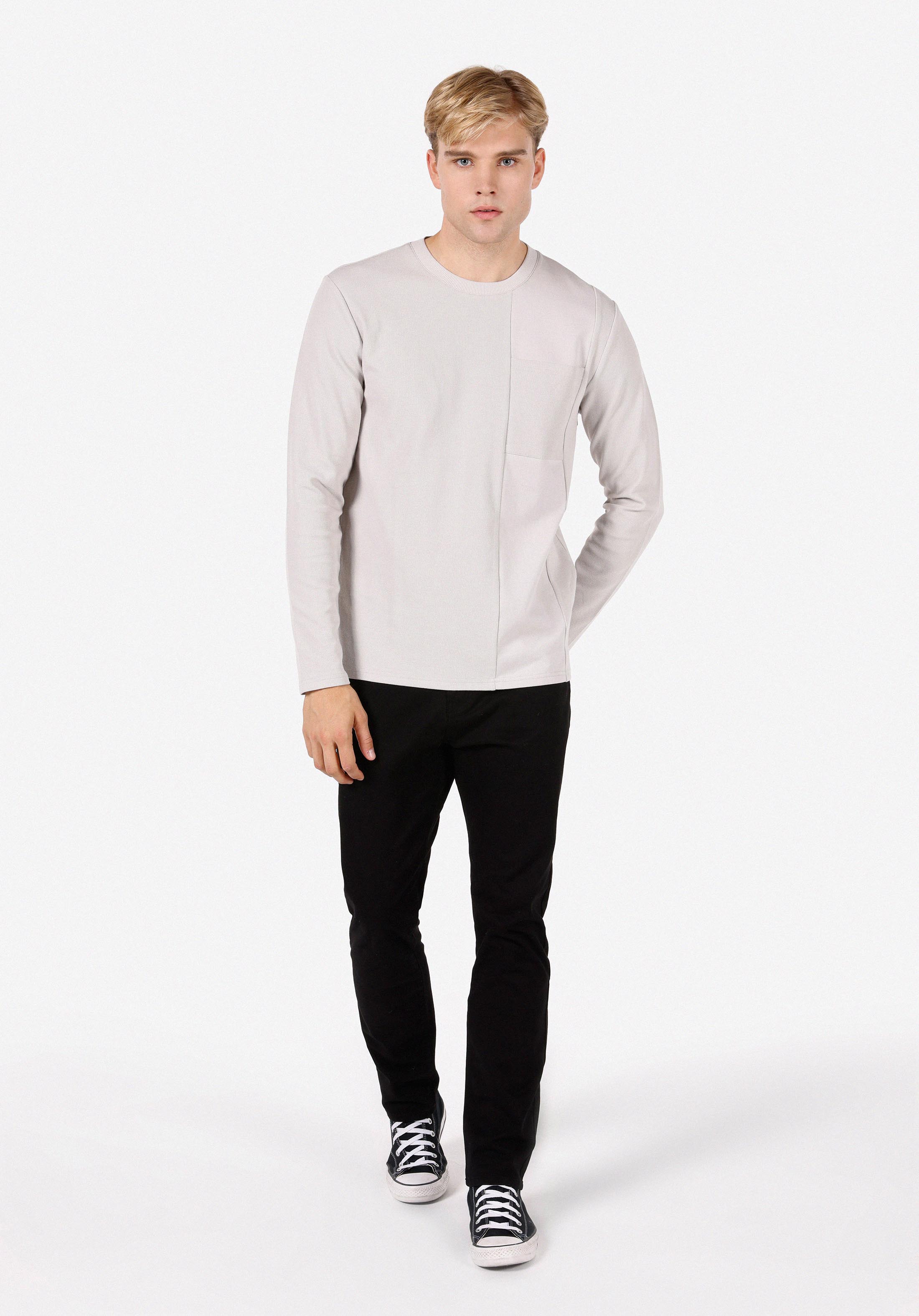 Показать информацию о Мужская Футболки Длинный Рукав