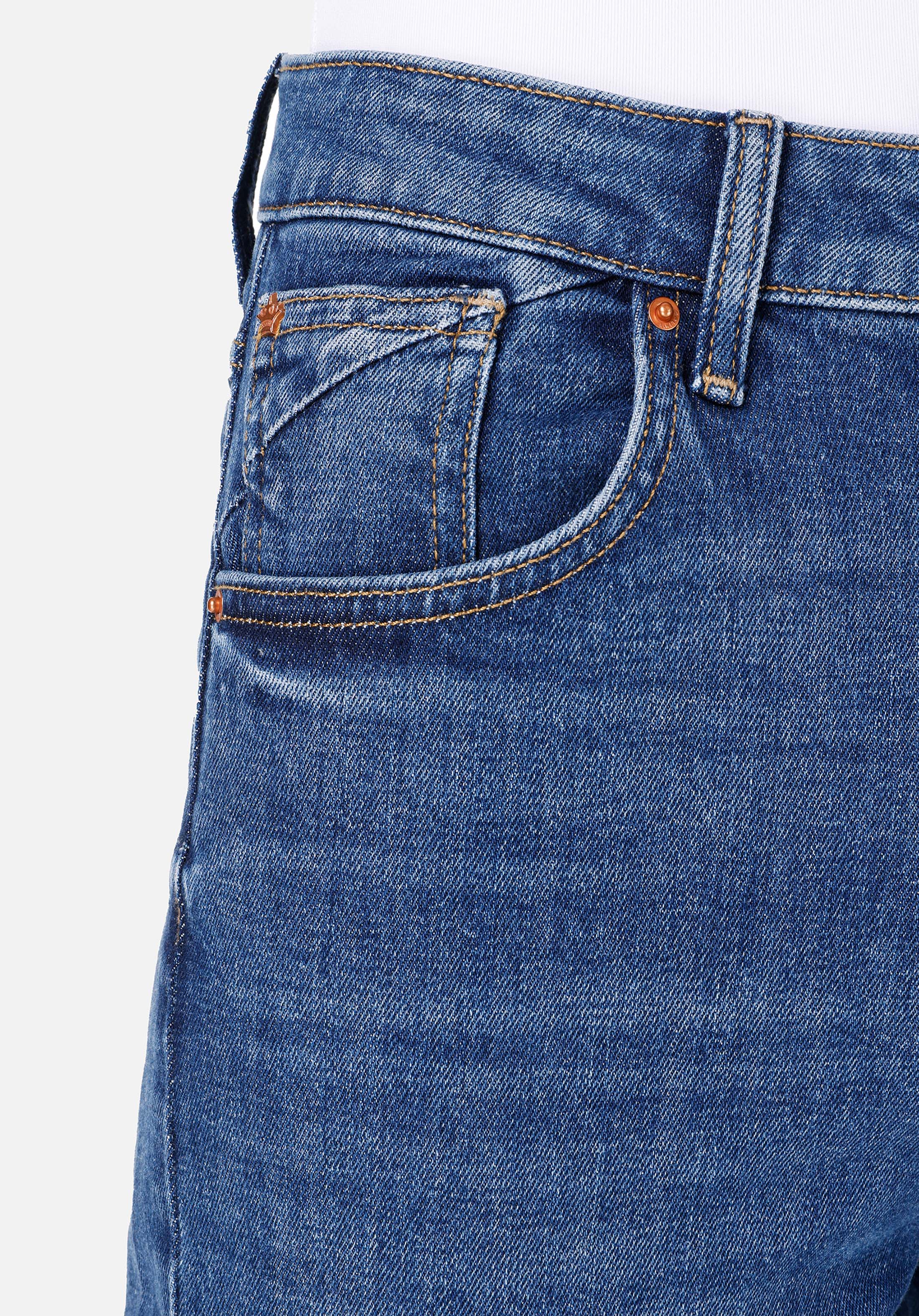 Показать информацию о Mom fit slim leg женские джинсы из денима
