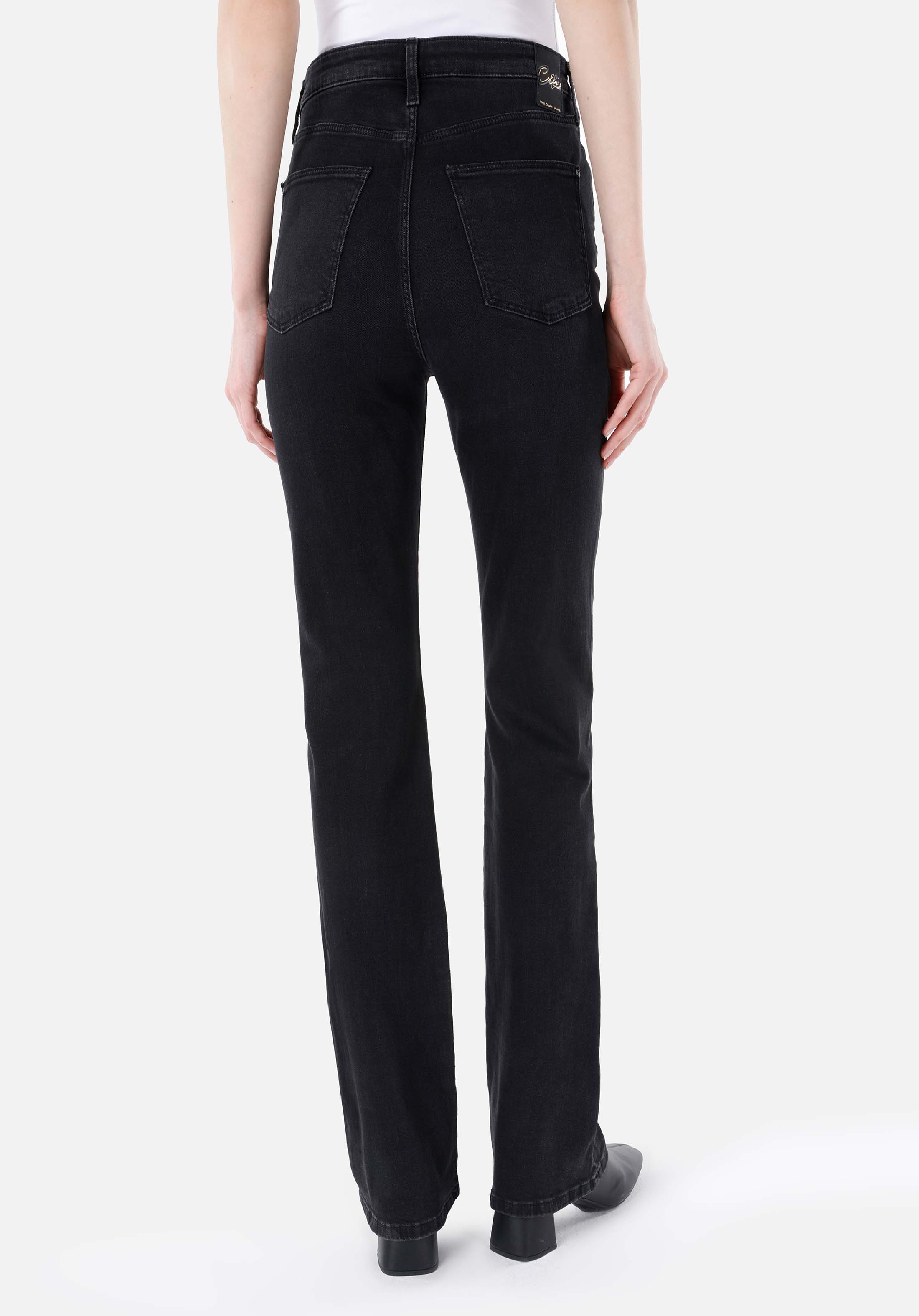 Показать информацию о Женские джинсы slim fit завышенная посадка испанский крой