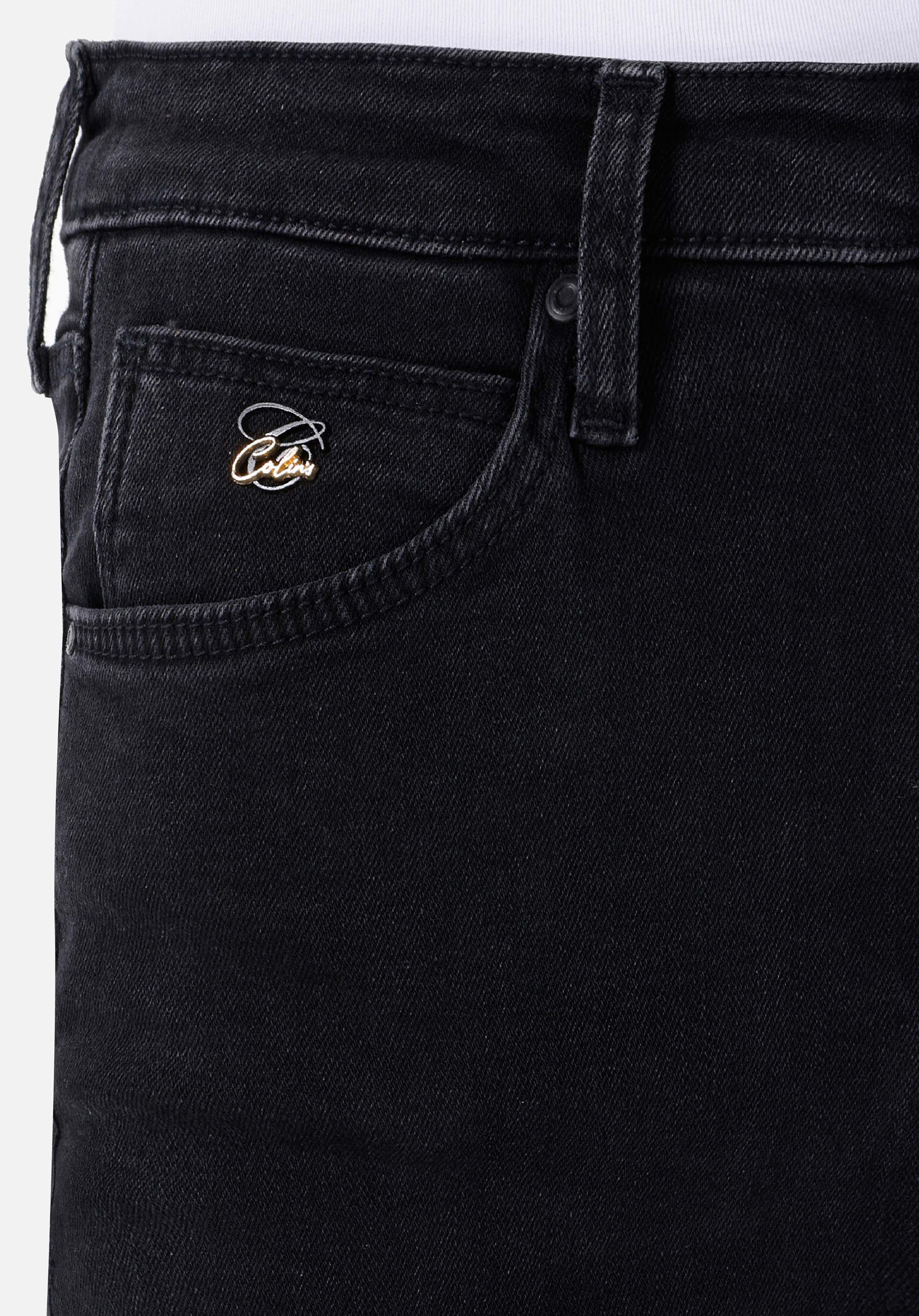 Показать информацию о Женские джинсы slim fit завышенная посадка испанский крой