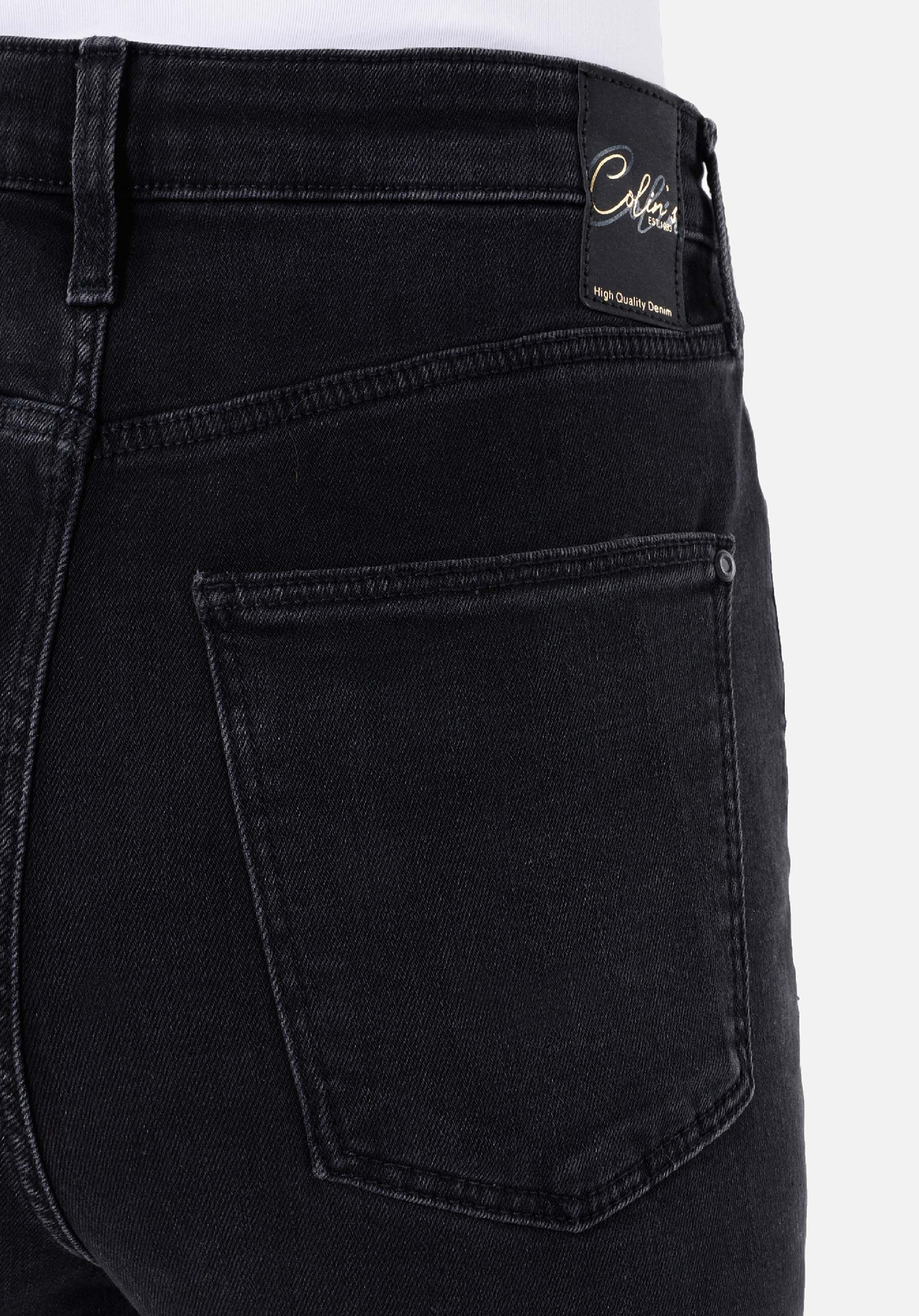 Показать информацию о Женские джинсы slim fit завышенная посадка испанский крой
