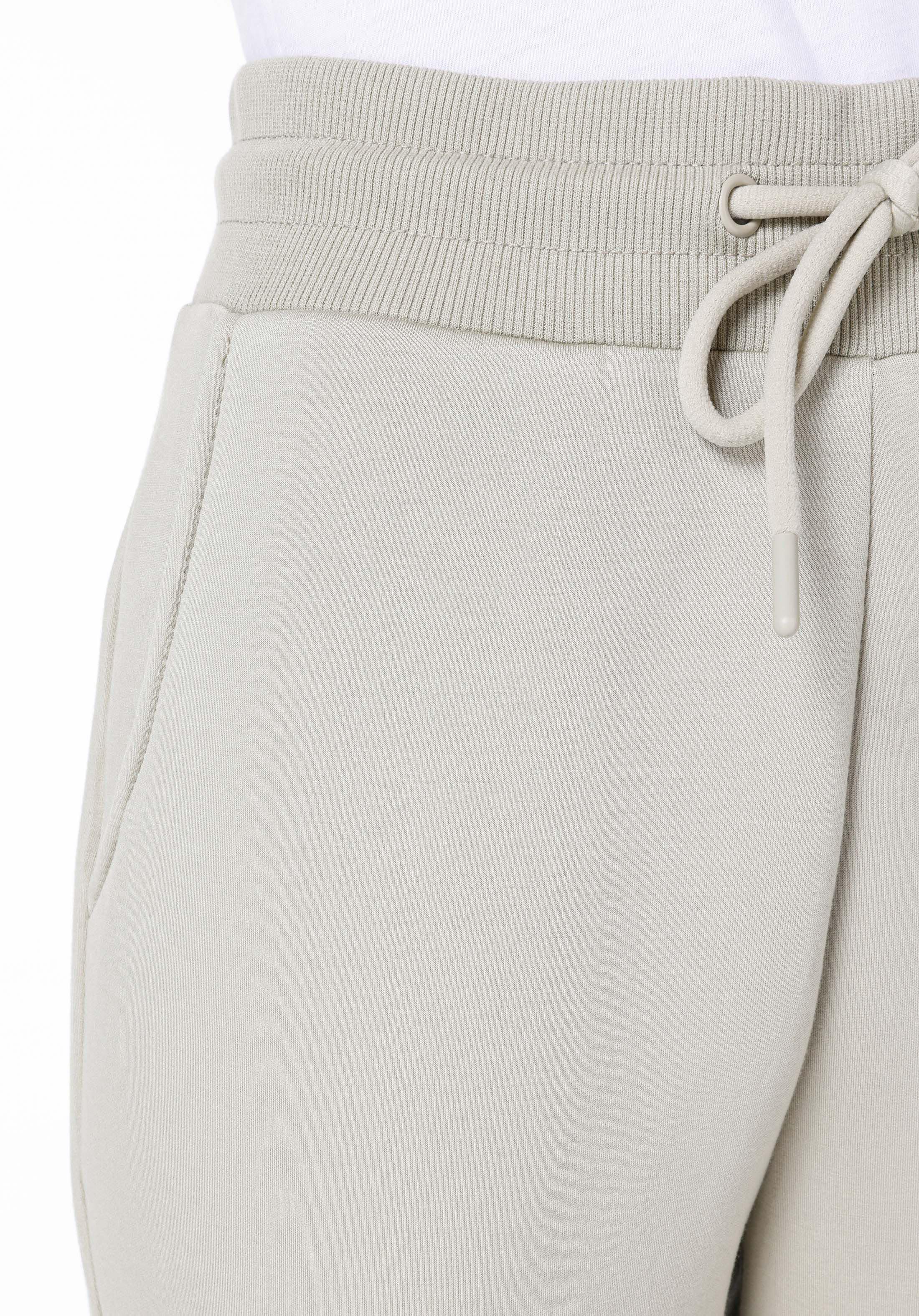 Показать информацию о Мужские зеленые спортивные штаны slim fit средняя посадка