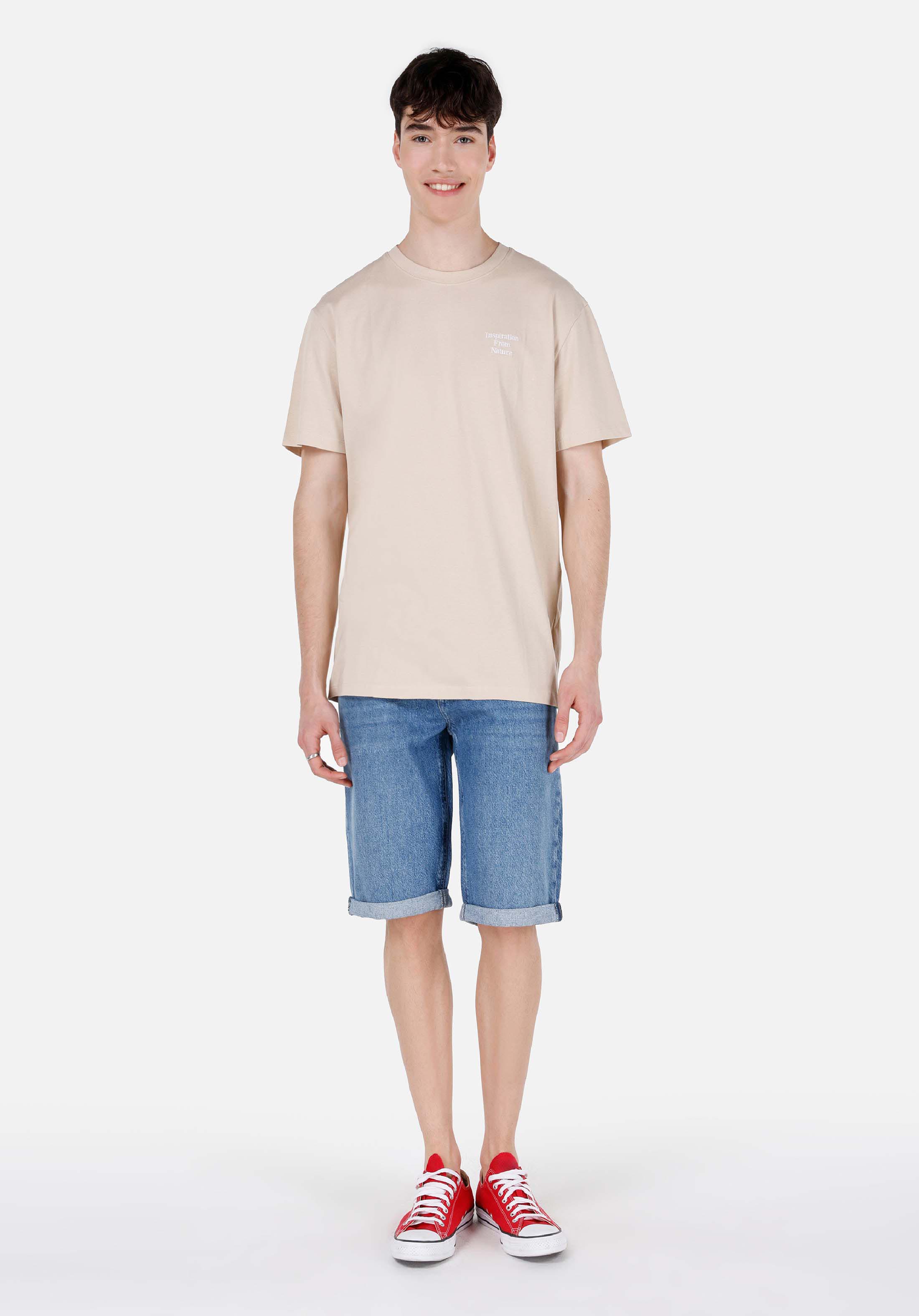 Показать информацию о Мужские джинсовые шорты индиго straight fit низкая посадка