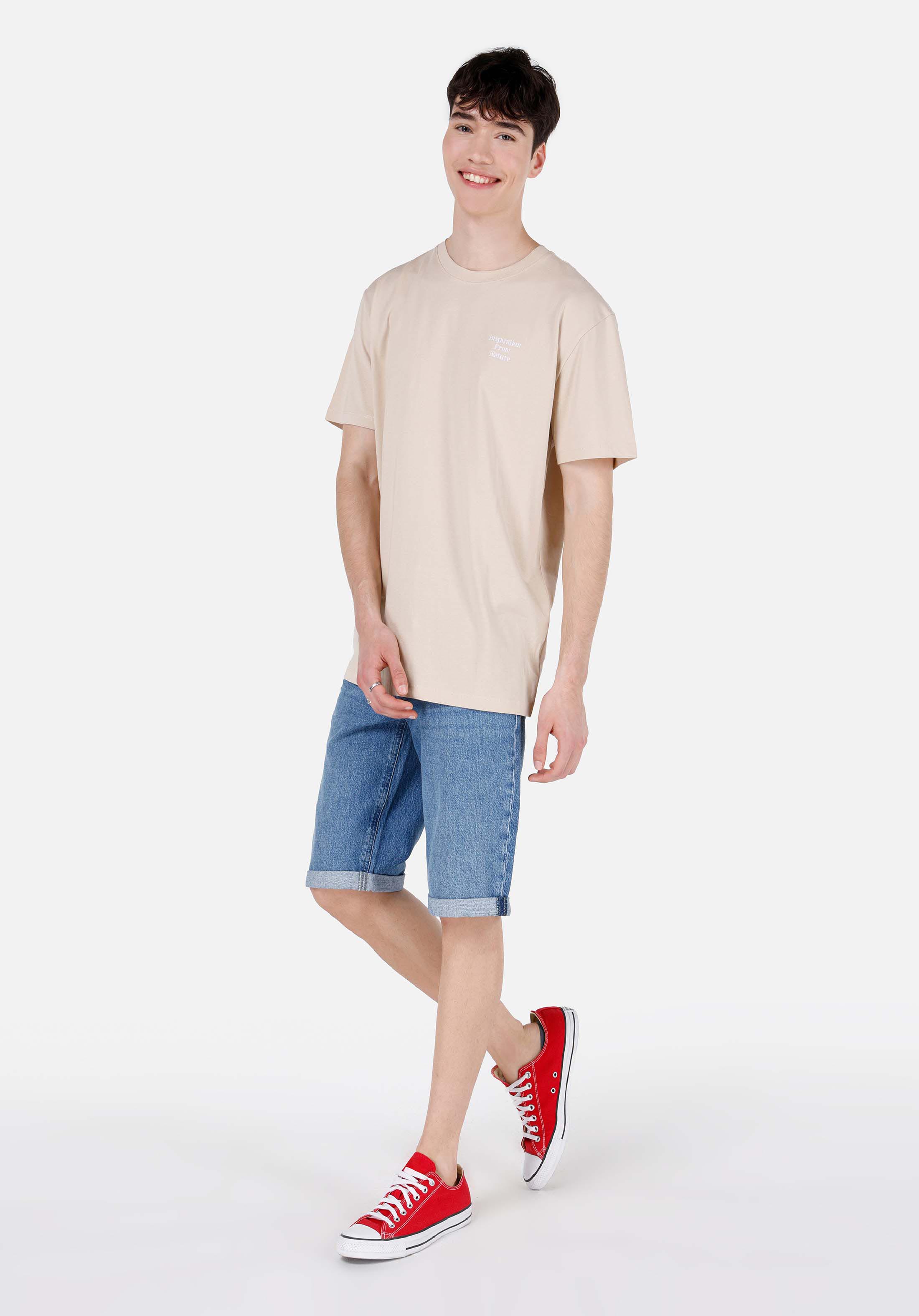 Показать информацию о Мужские джинсовые шорты индиго straight fit низкая посадка
