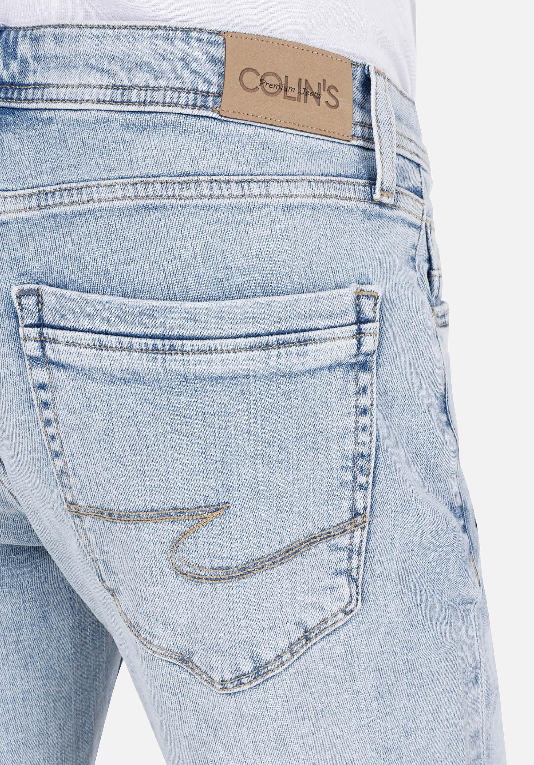 Показать информацию о Мужские джинсовые шорты индиго straight fit низкая посадка