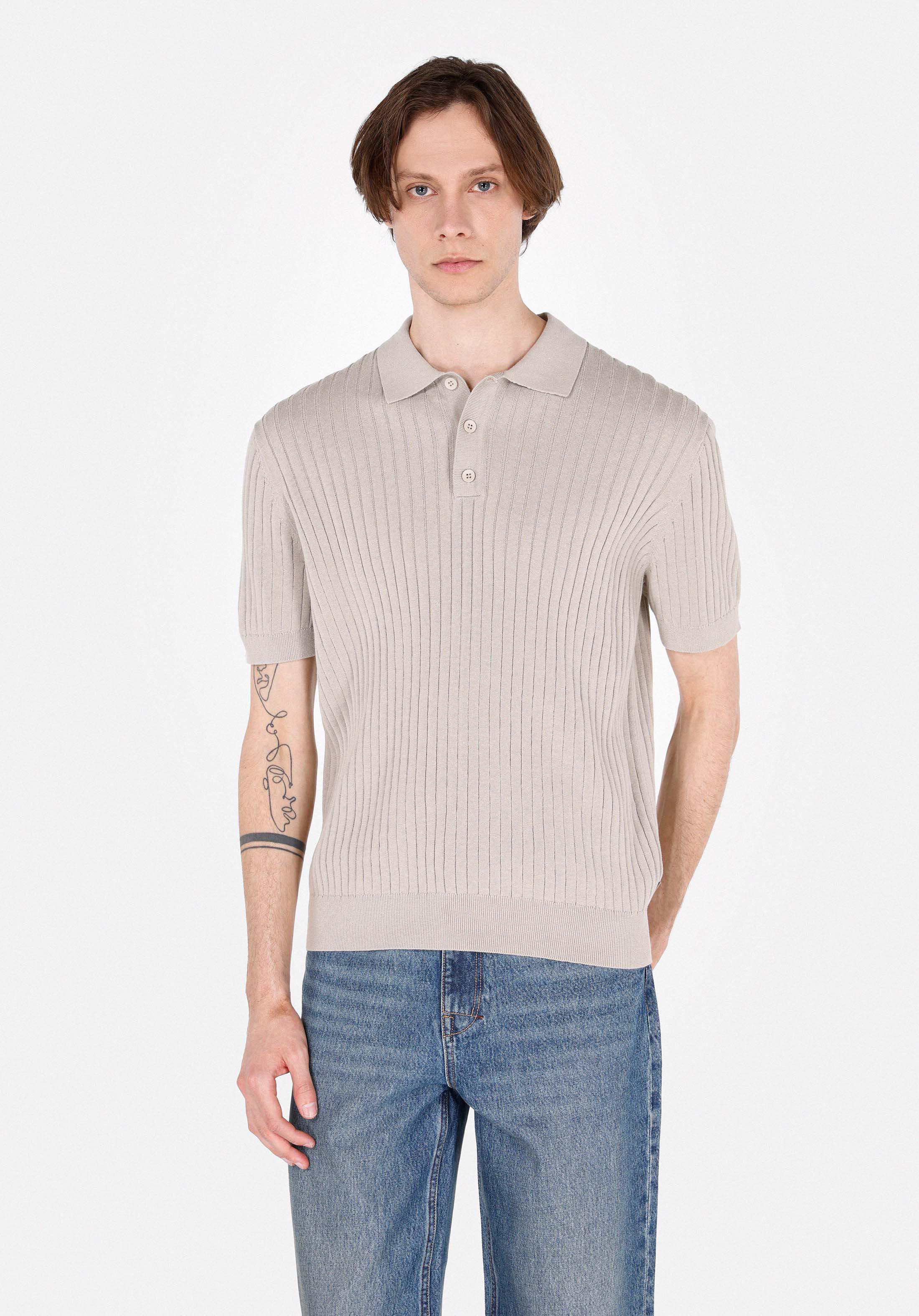 Показать информацию о Мужская Свитер С Коротким Рукавом