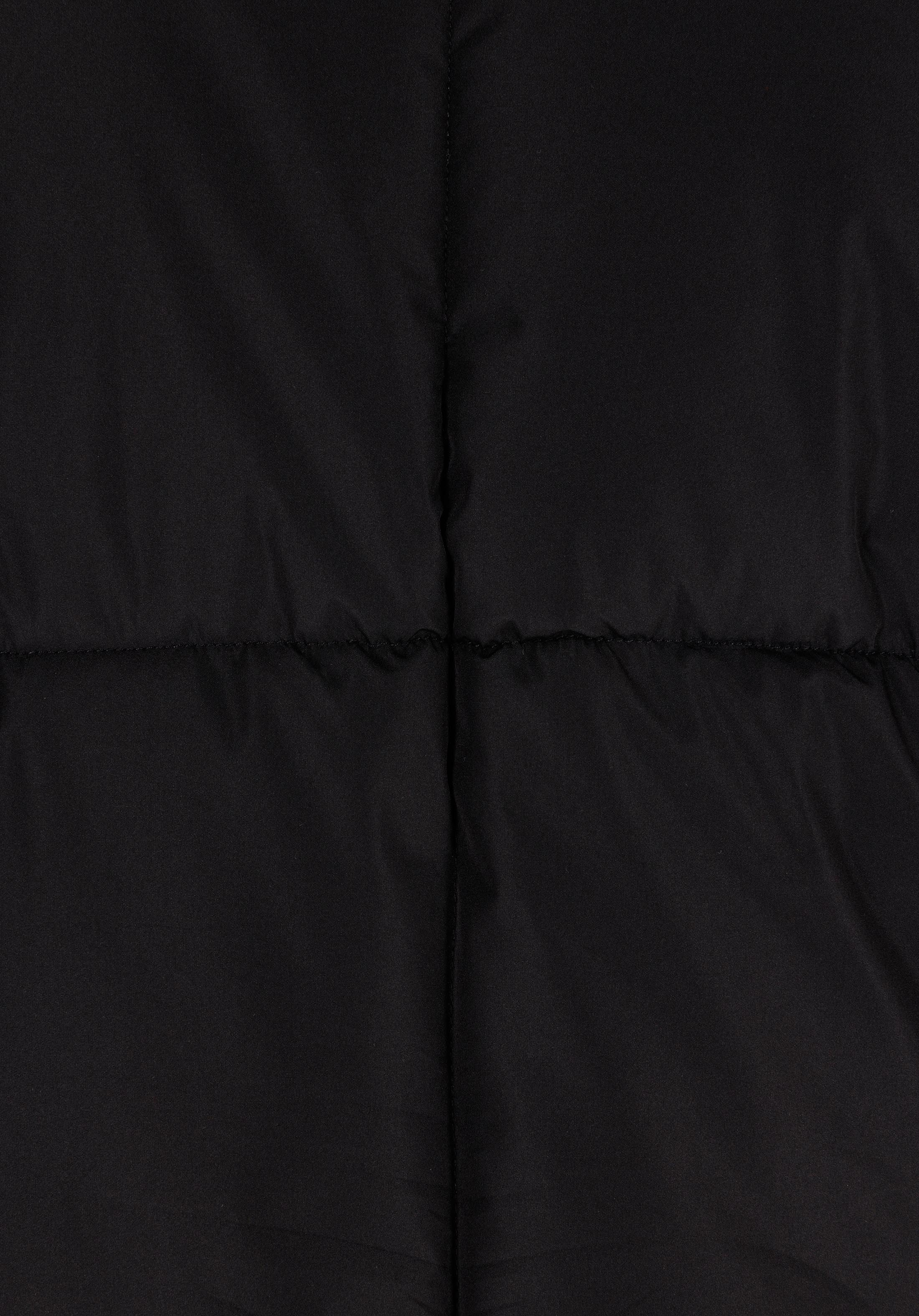 Показать информацию о Мужское черное пальто slim fit