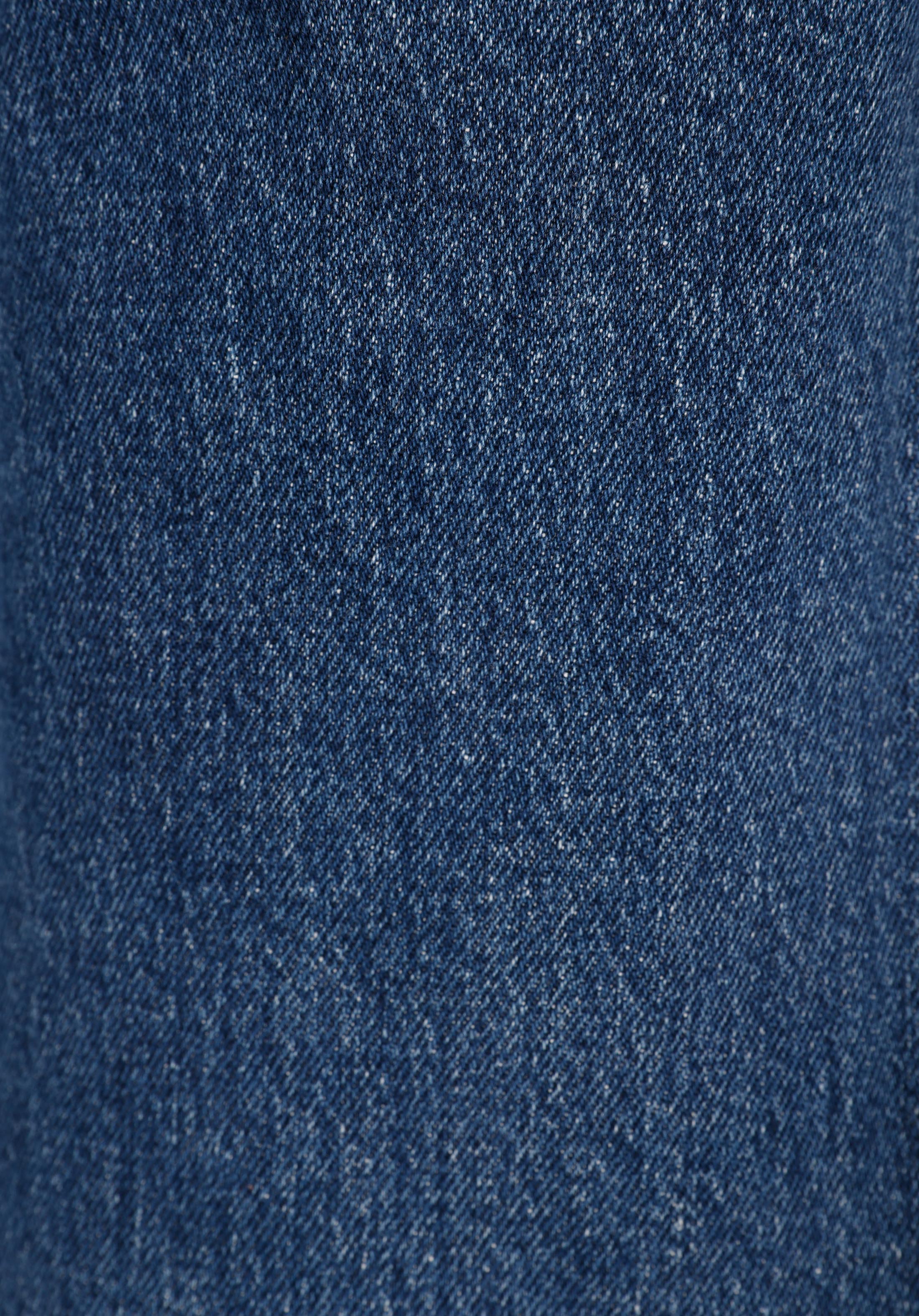 Показать информацию о Женские джинсы индиго slim fit прямые средняя посадка