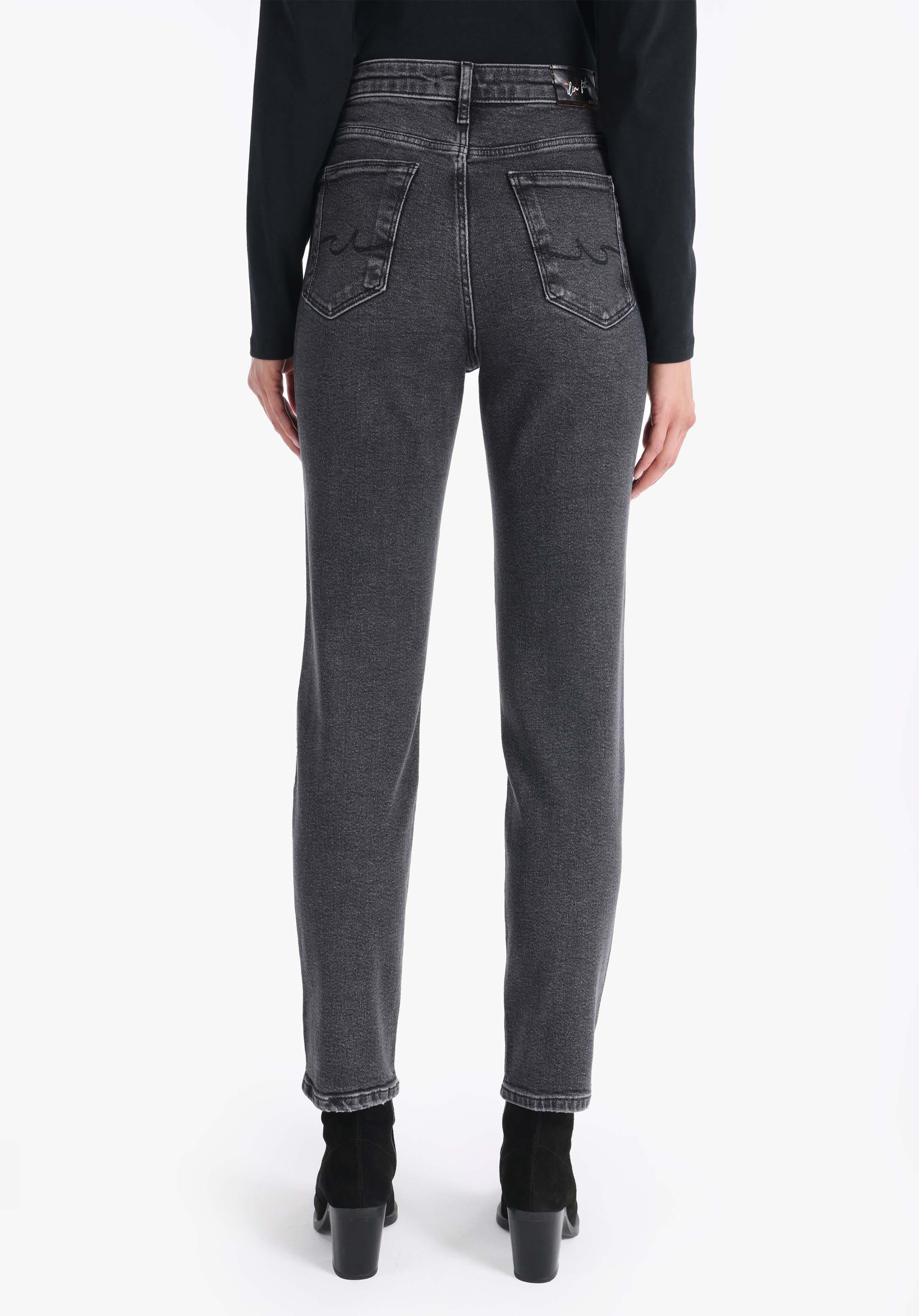 Показать информацию о Slim fit средний талия узкие женские джинсы
