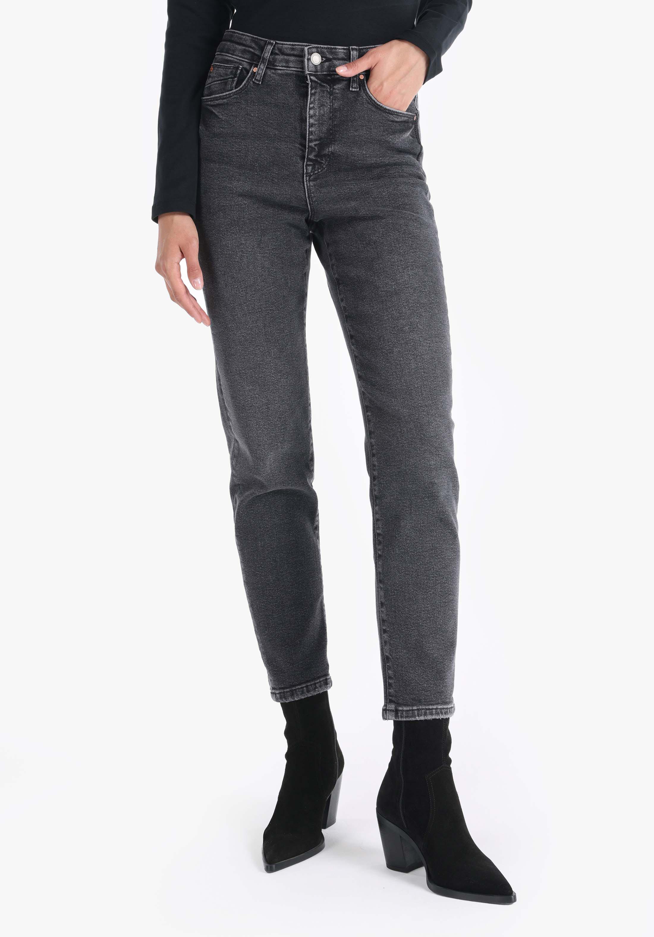 Показать информацию о Slim fit средний талия узкие женские джинсы