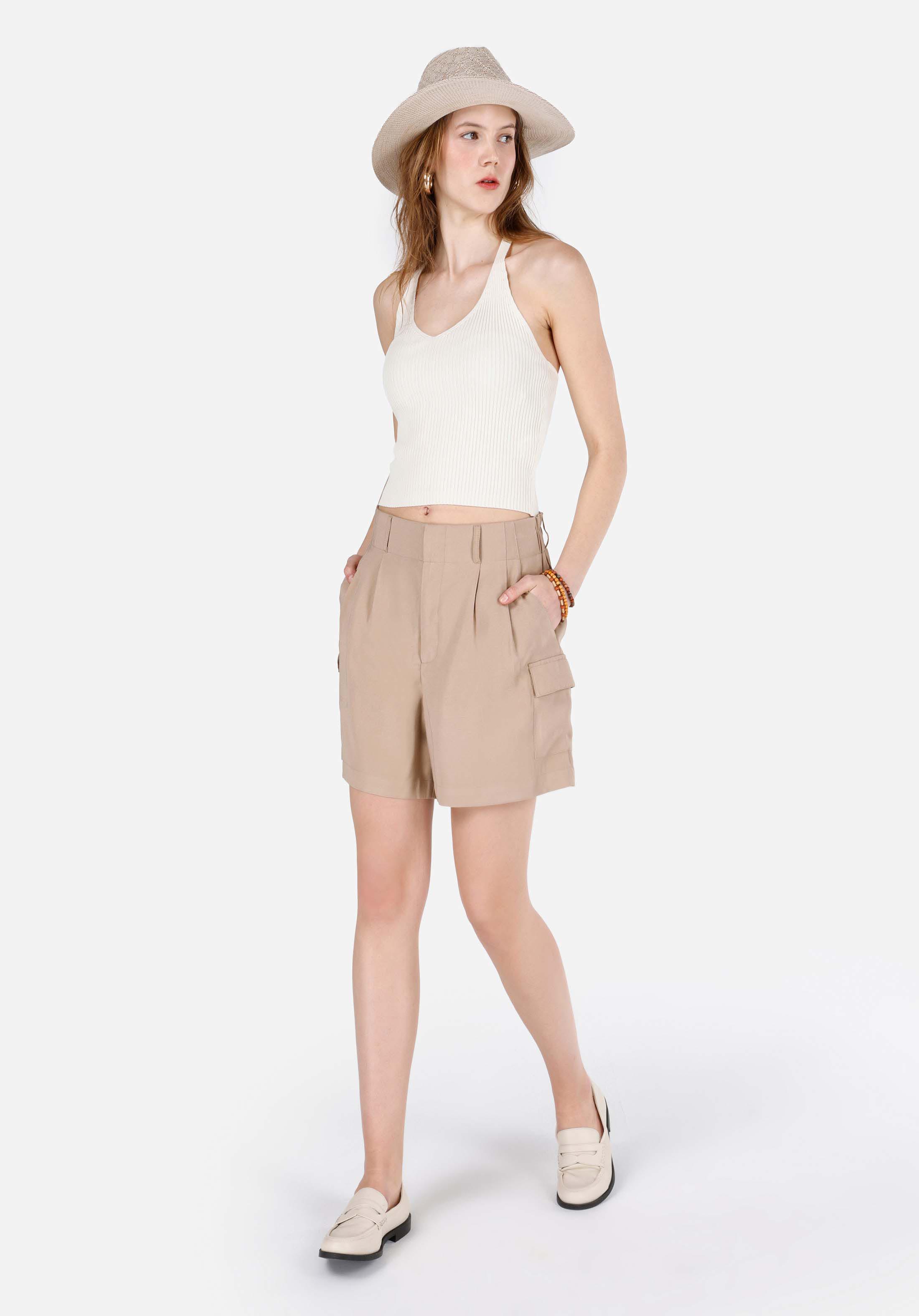 Показать информацию о Slim fit женский экрю свитер
