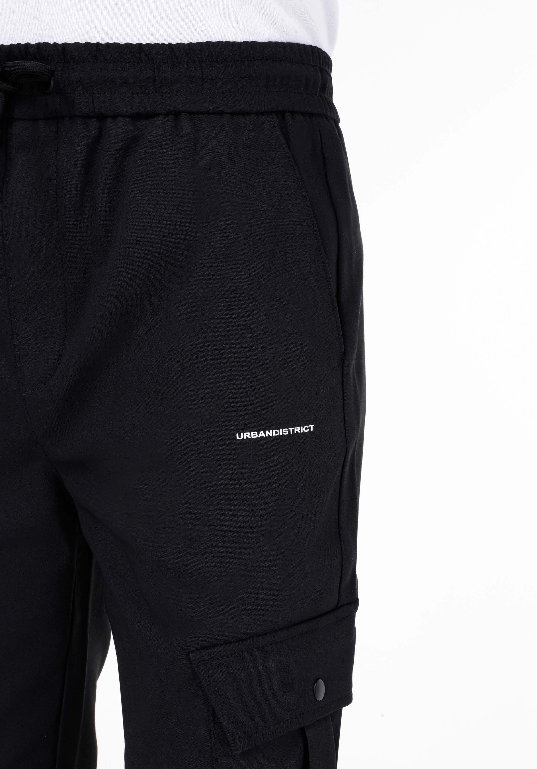 Показать информацию о Мужские черные брюки slim fit средняя посадка