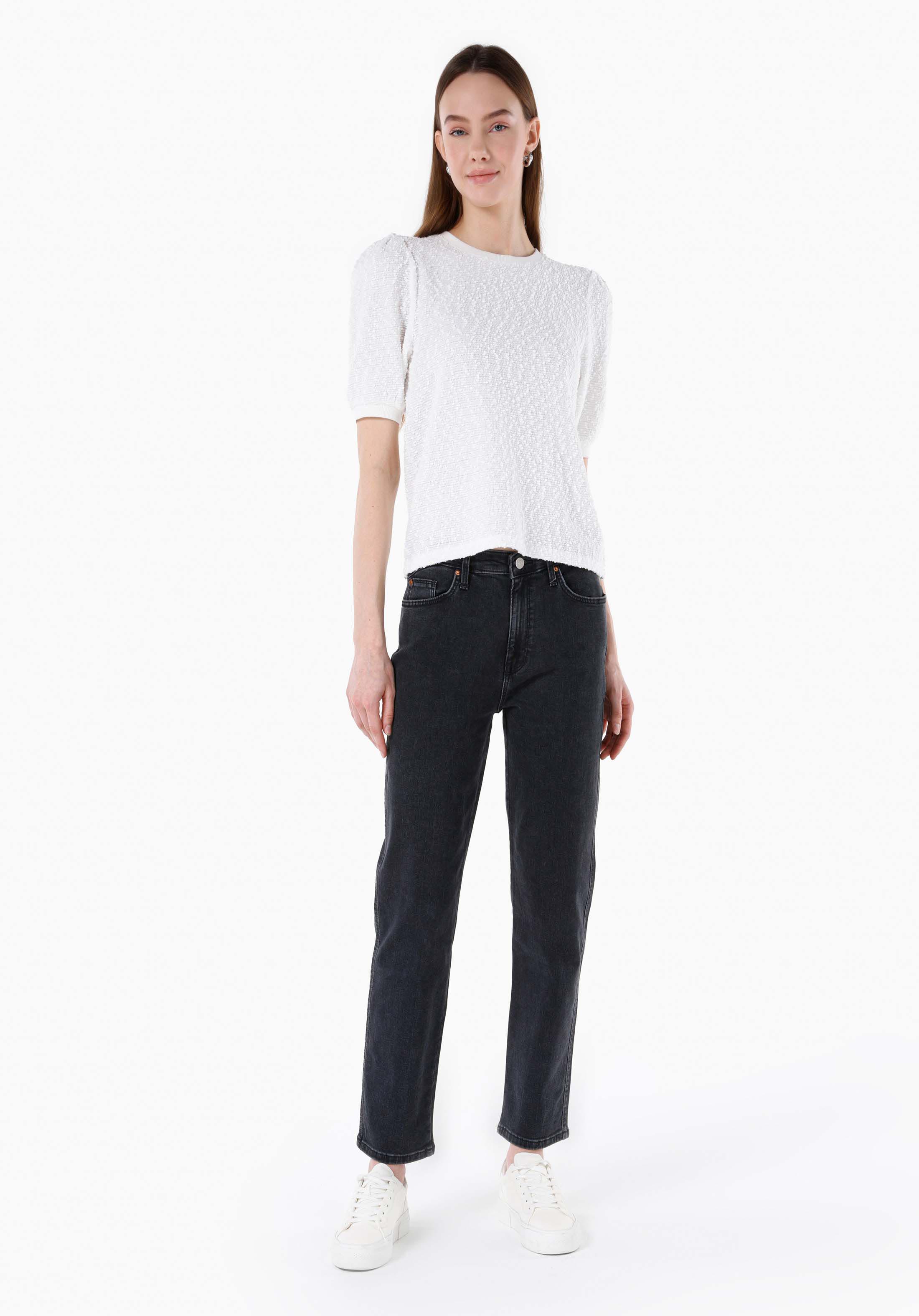 Показать информацию о Slim fit средний талия узкие женские джинсы