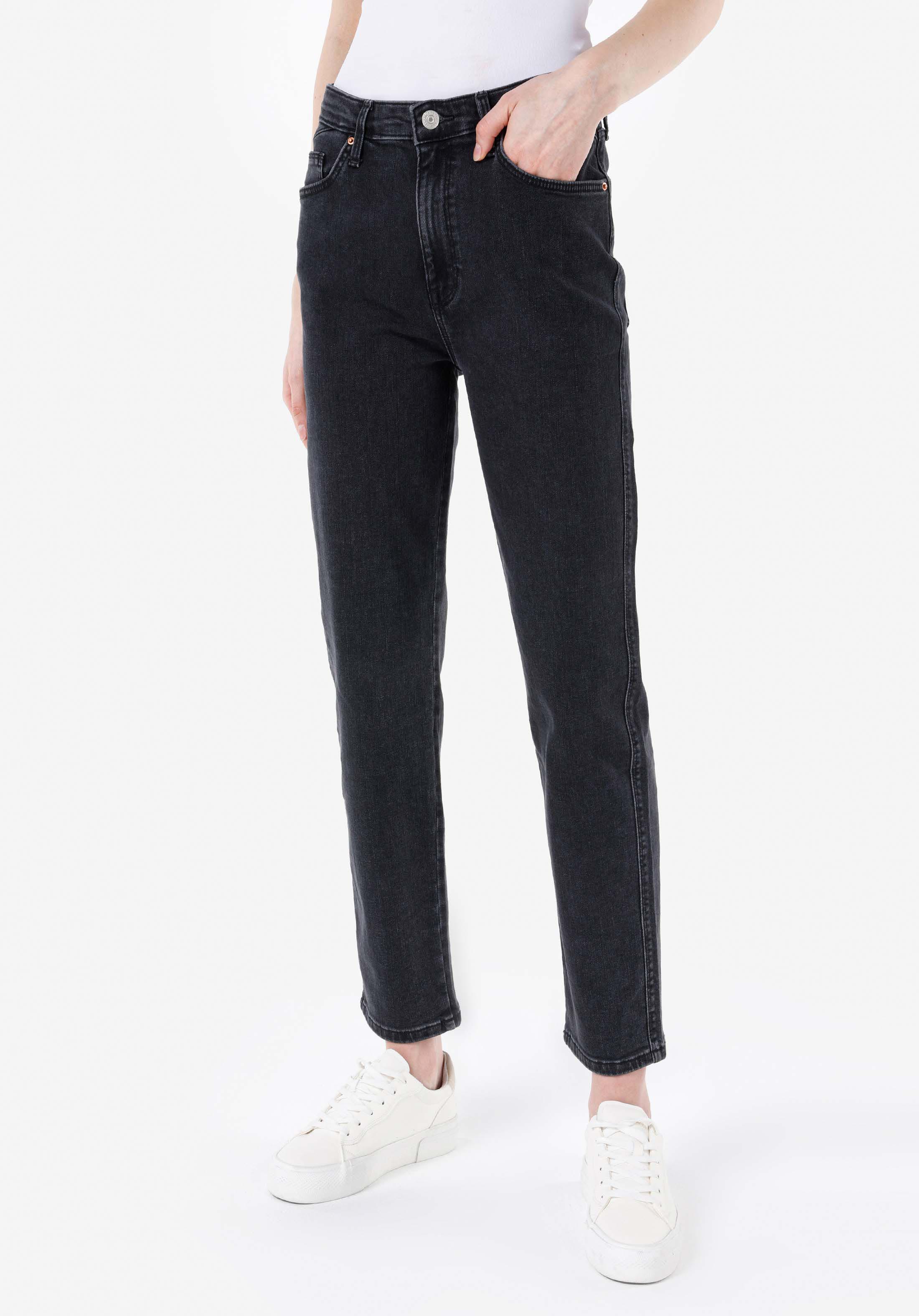 Показать информацию о Slim fit средний талия узкие женские джинсы
