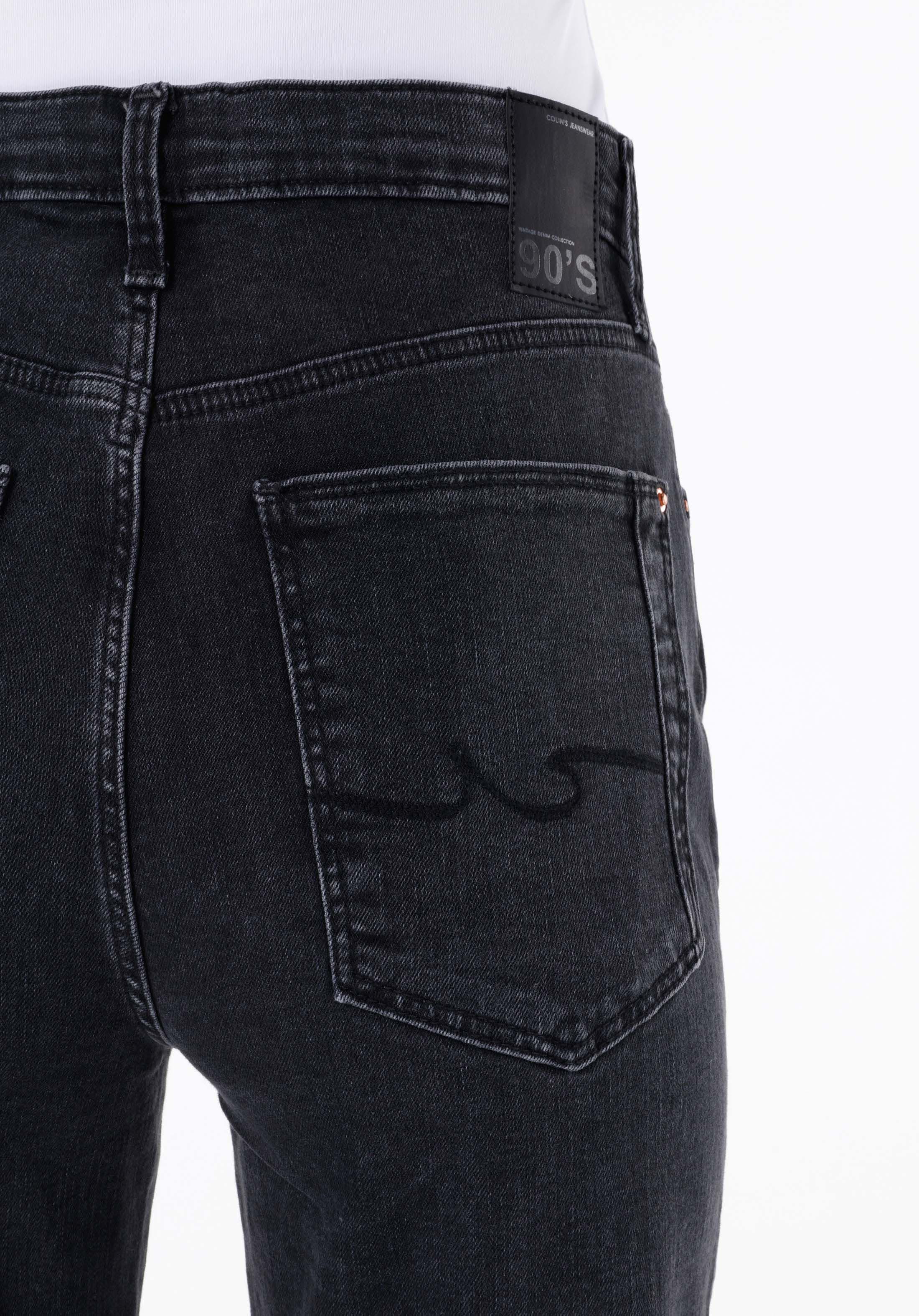 Показать информацию о Slim fit средний талия узкие женские джинсы