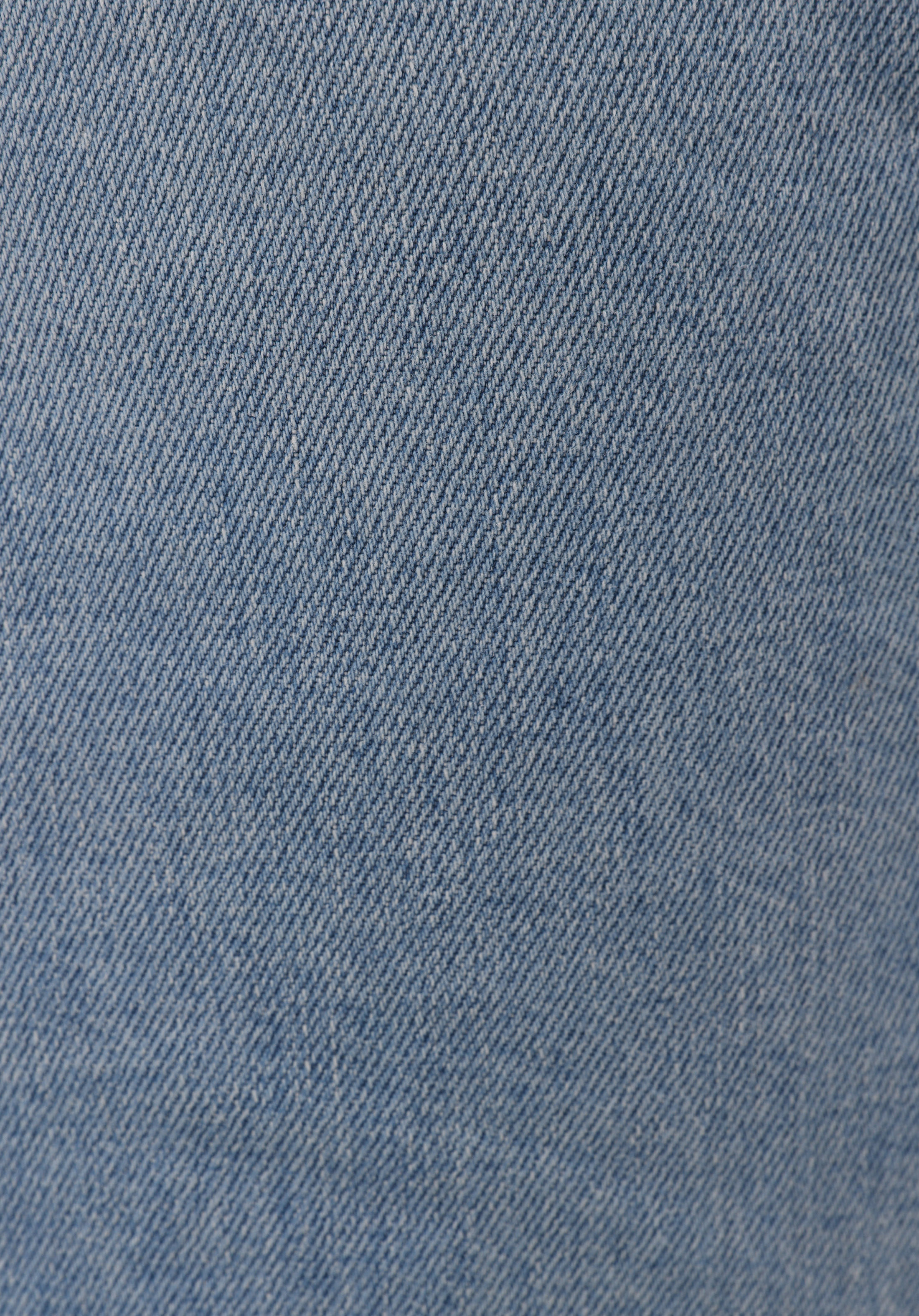 Показать информацию о Slim fit средняя талия сигарета штанины женские джинсы индиго