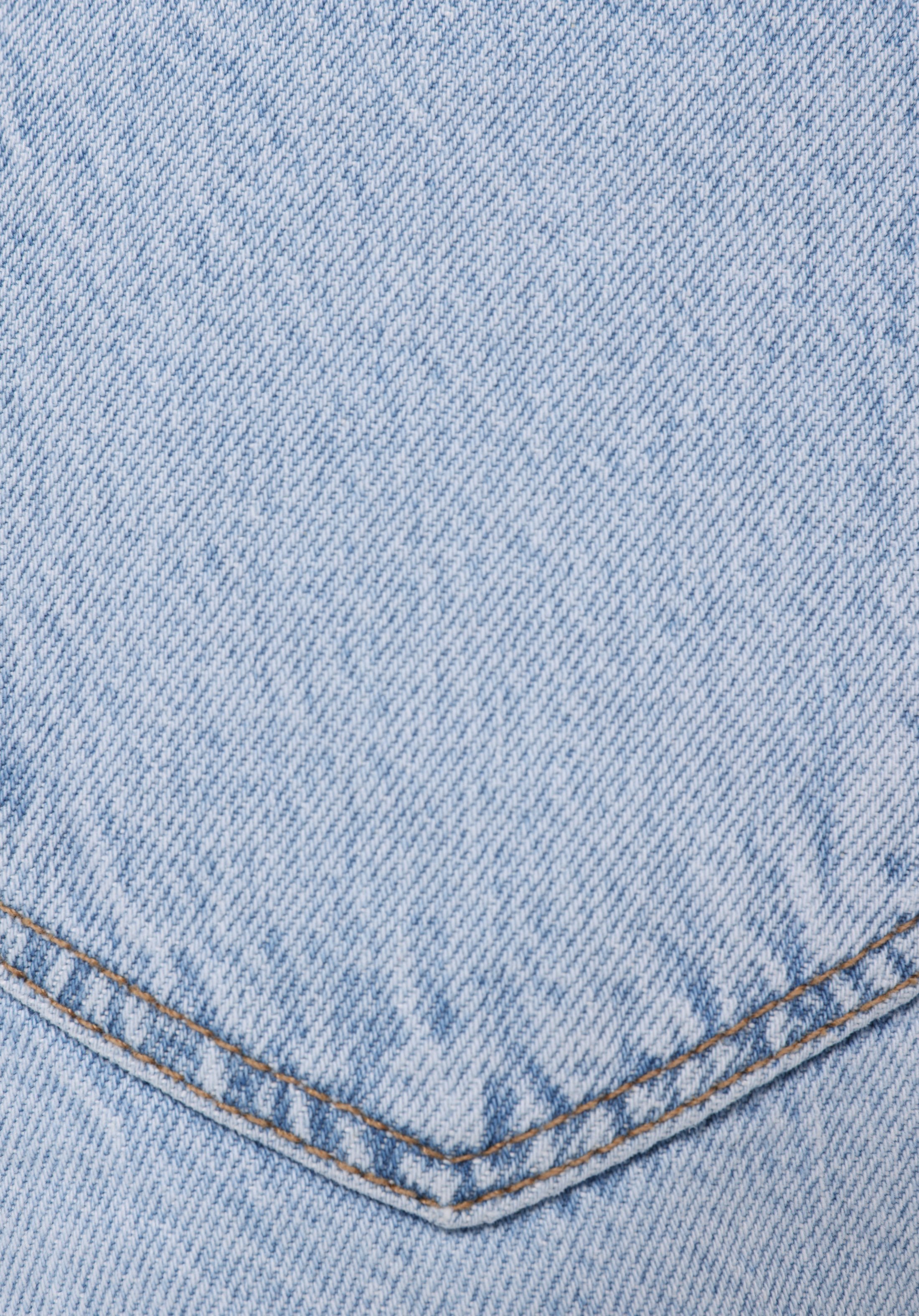 Показать информацию о Mom fit розовая талия прямые женские джинсовые шорты цвета индиго